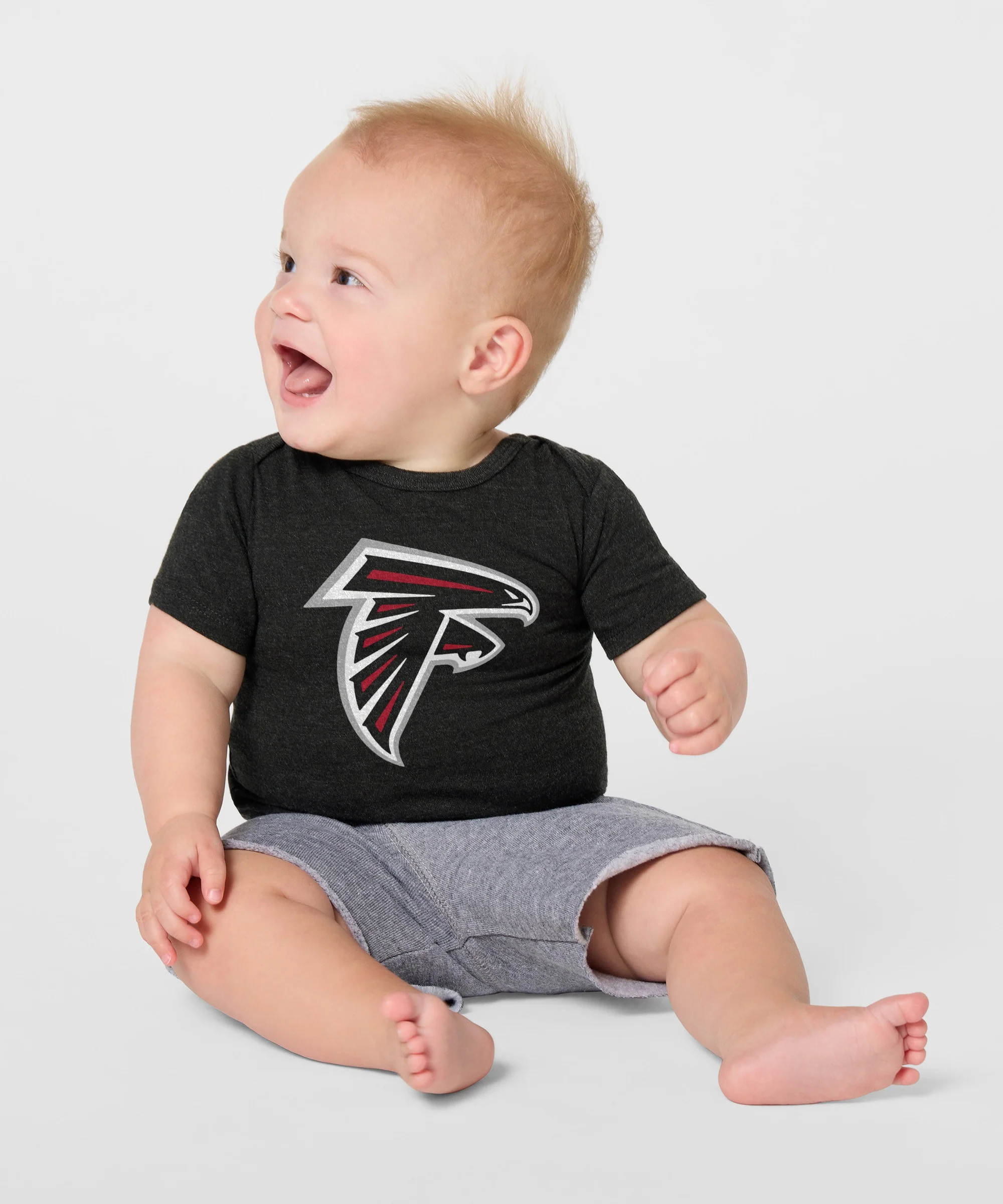 Atlanta Falcons '03 Baby One Piece - Image 3