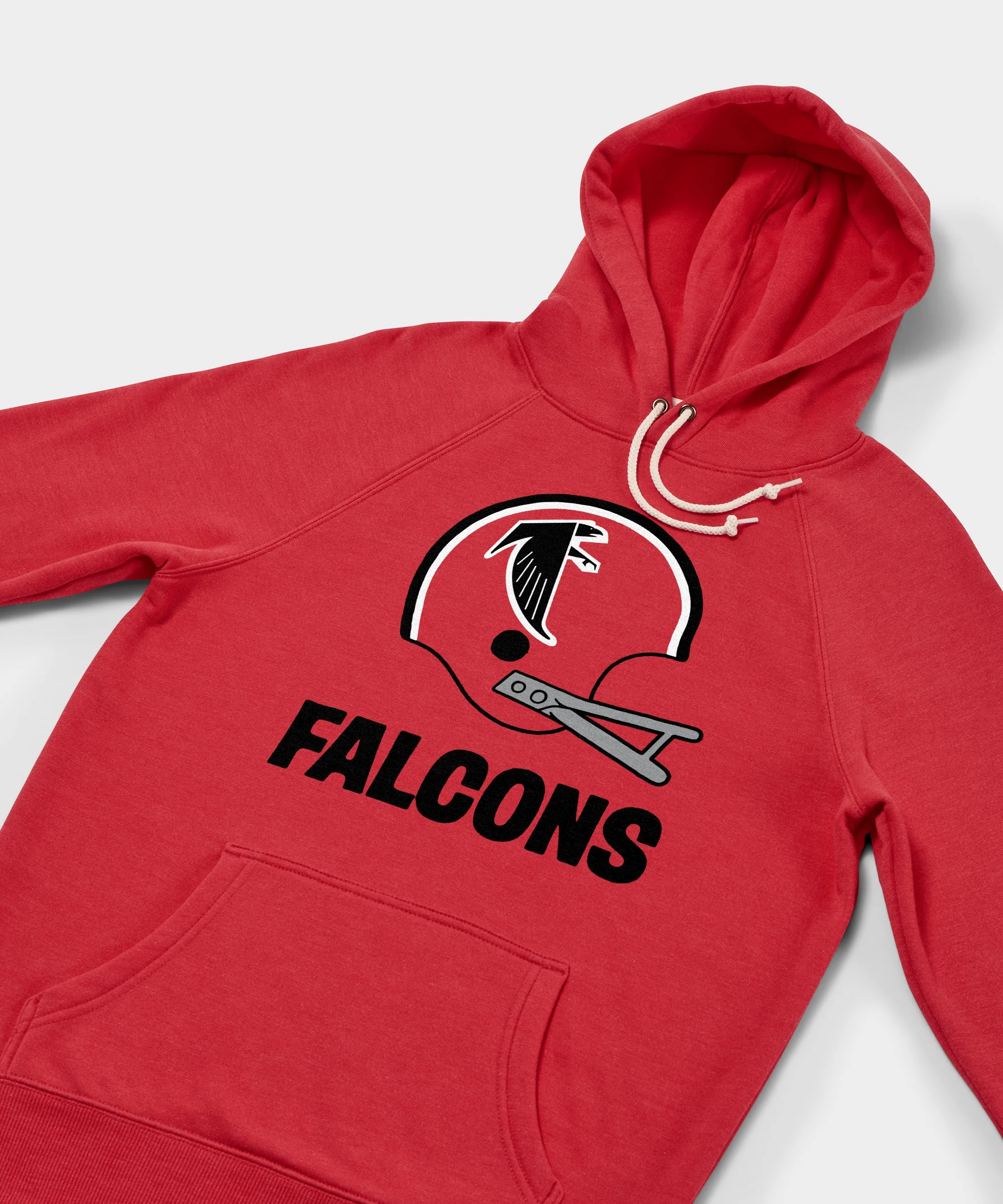 Atlanta Falcons Big Helmet Hoodie - Image 2