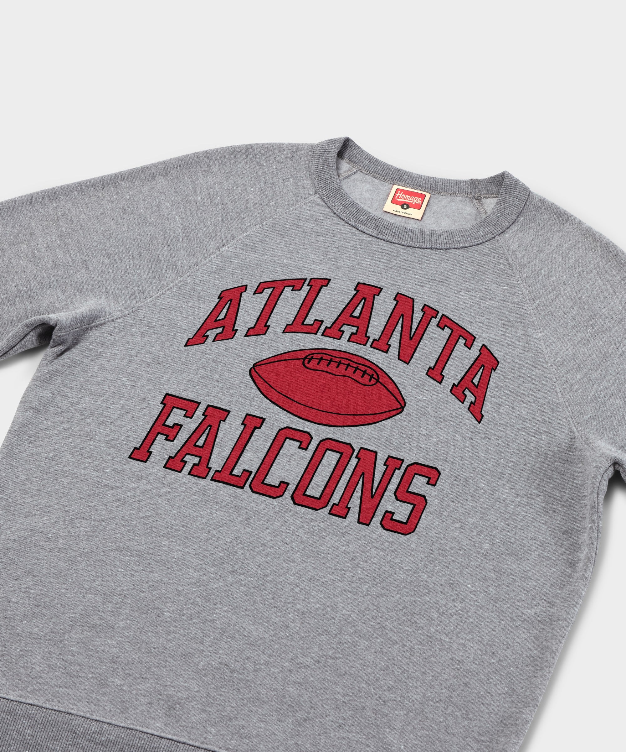 Atlanta Falcons Gridiron Crewneck - Image 2