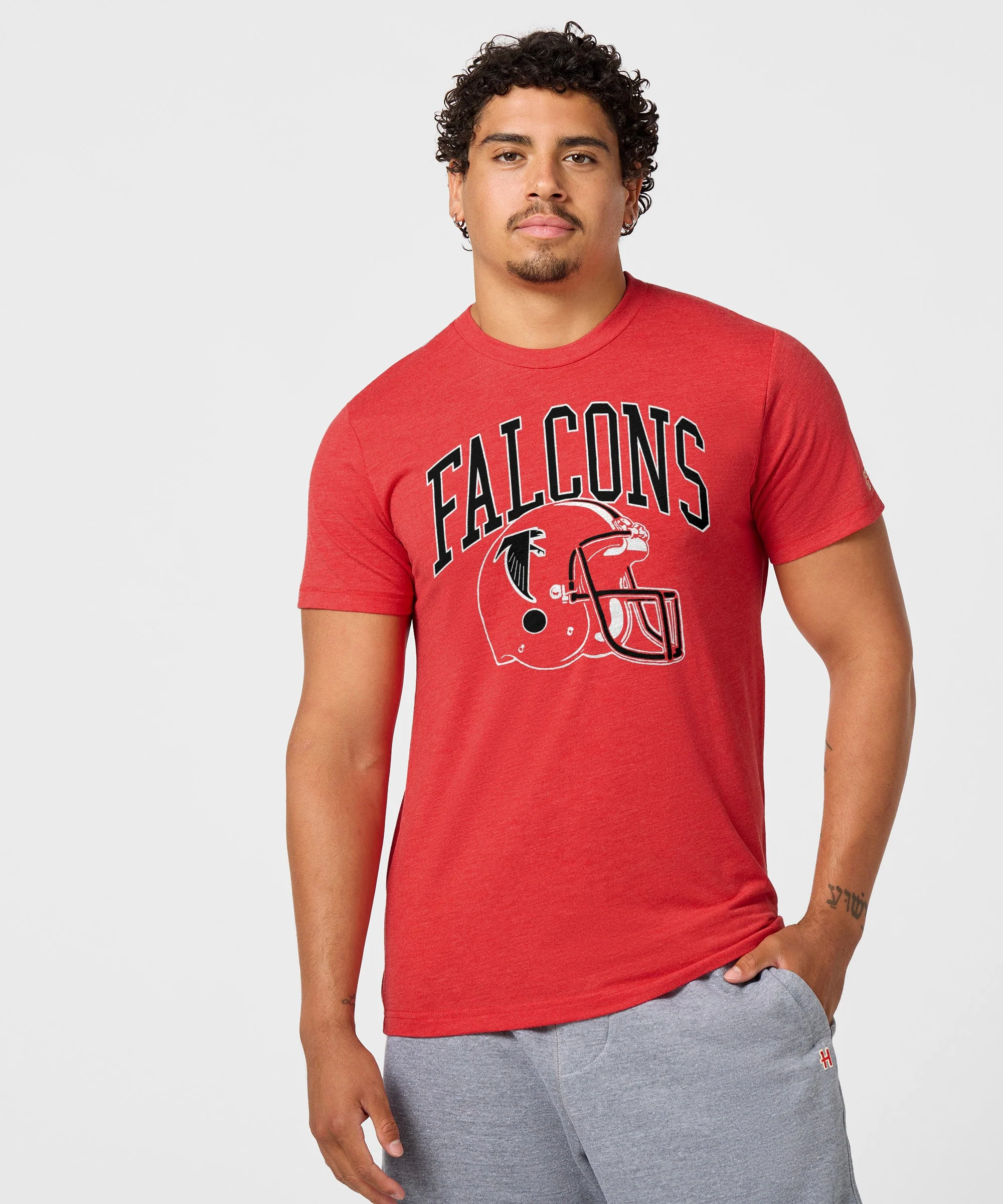 Atlanta Falcons Helmet Retro - Image 3