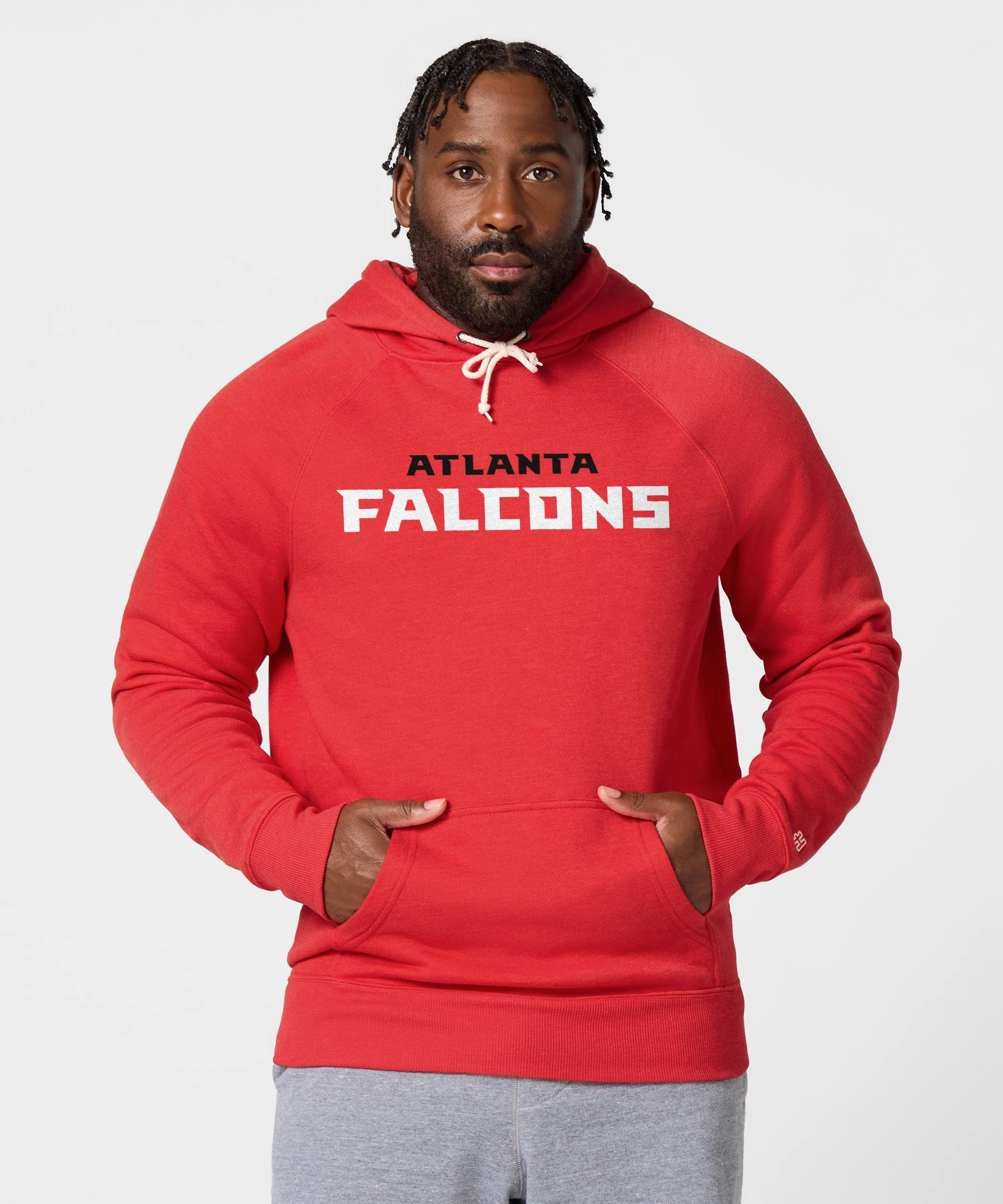 Atlanta Falcons Wordmark '03 Hoodie - Image 3