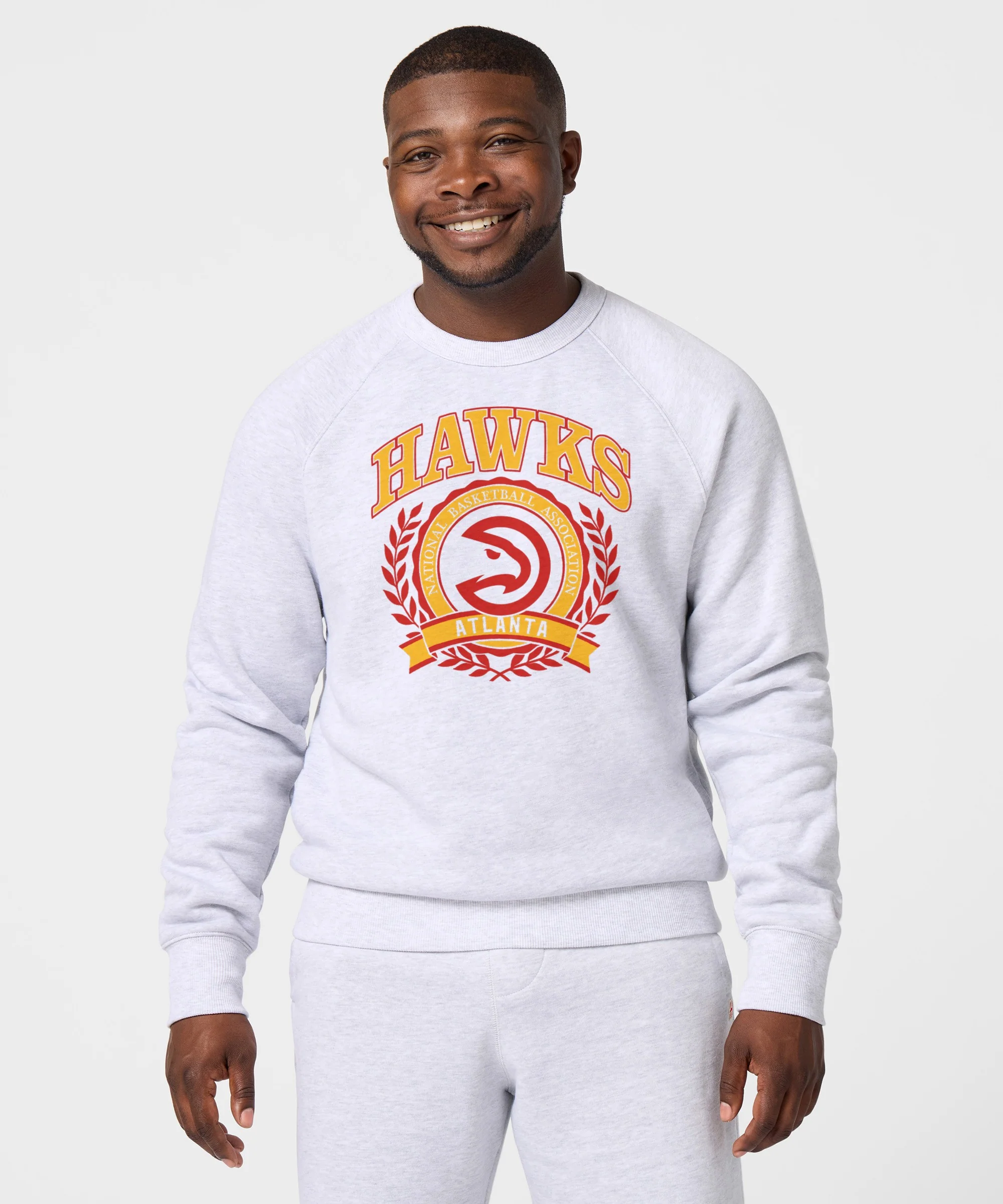 Atlanta Hawks Crest Crewneck - Image 3