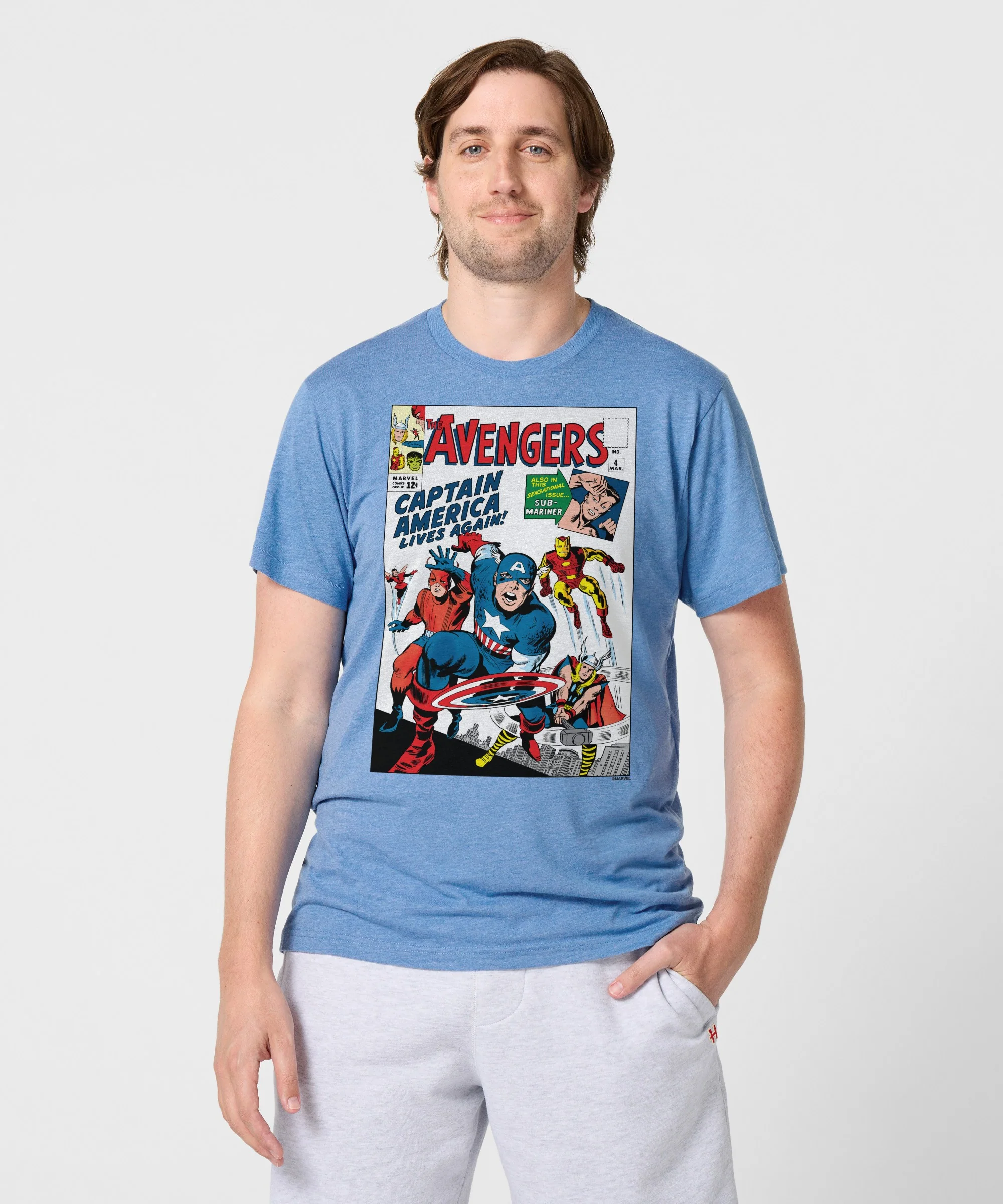Avengers Captain America Lives Again Issue #4 - Image 3