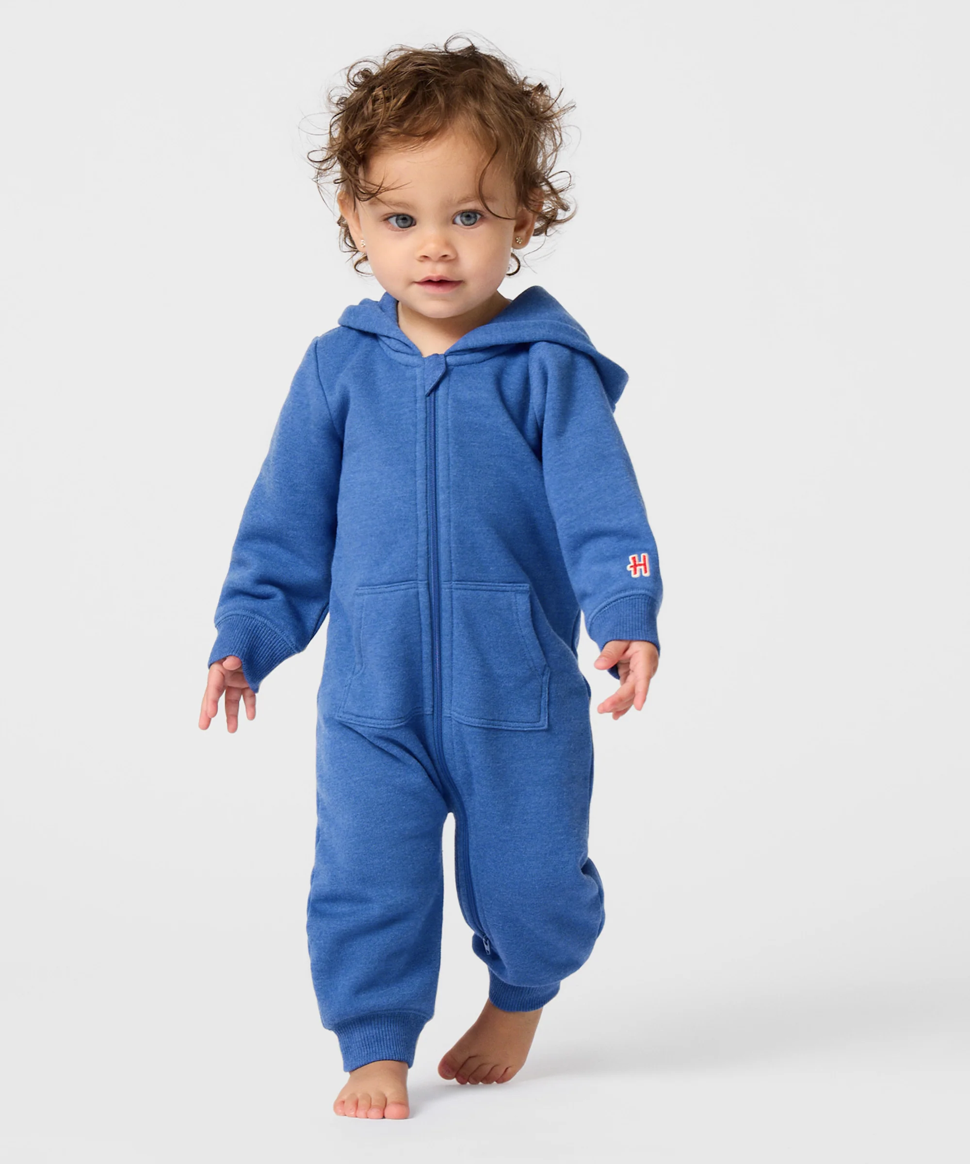 Baby Go-To Fleece Jumpsuit - Image 15