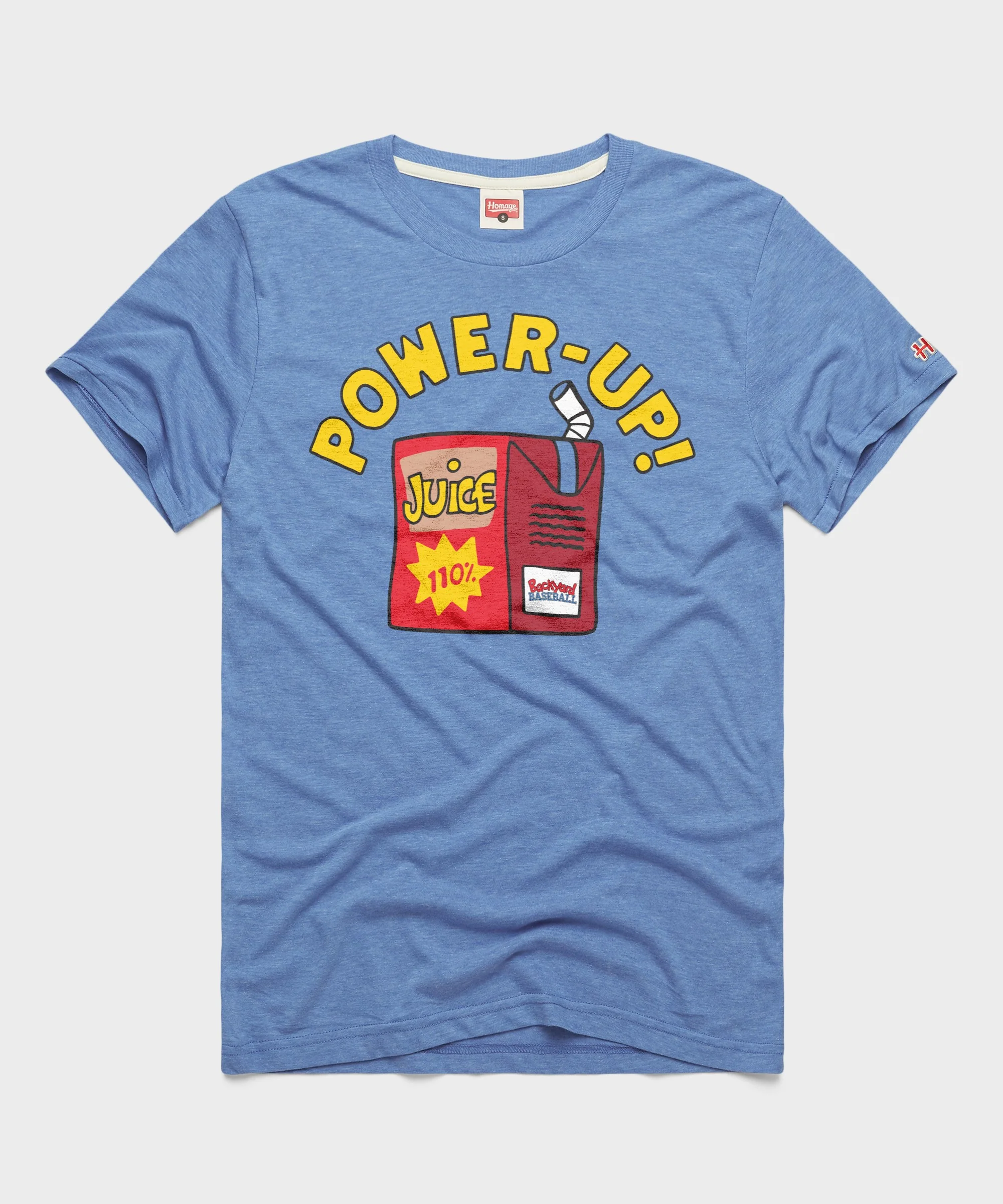 Backyard Baseball Power Up!