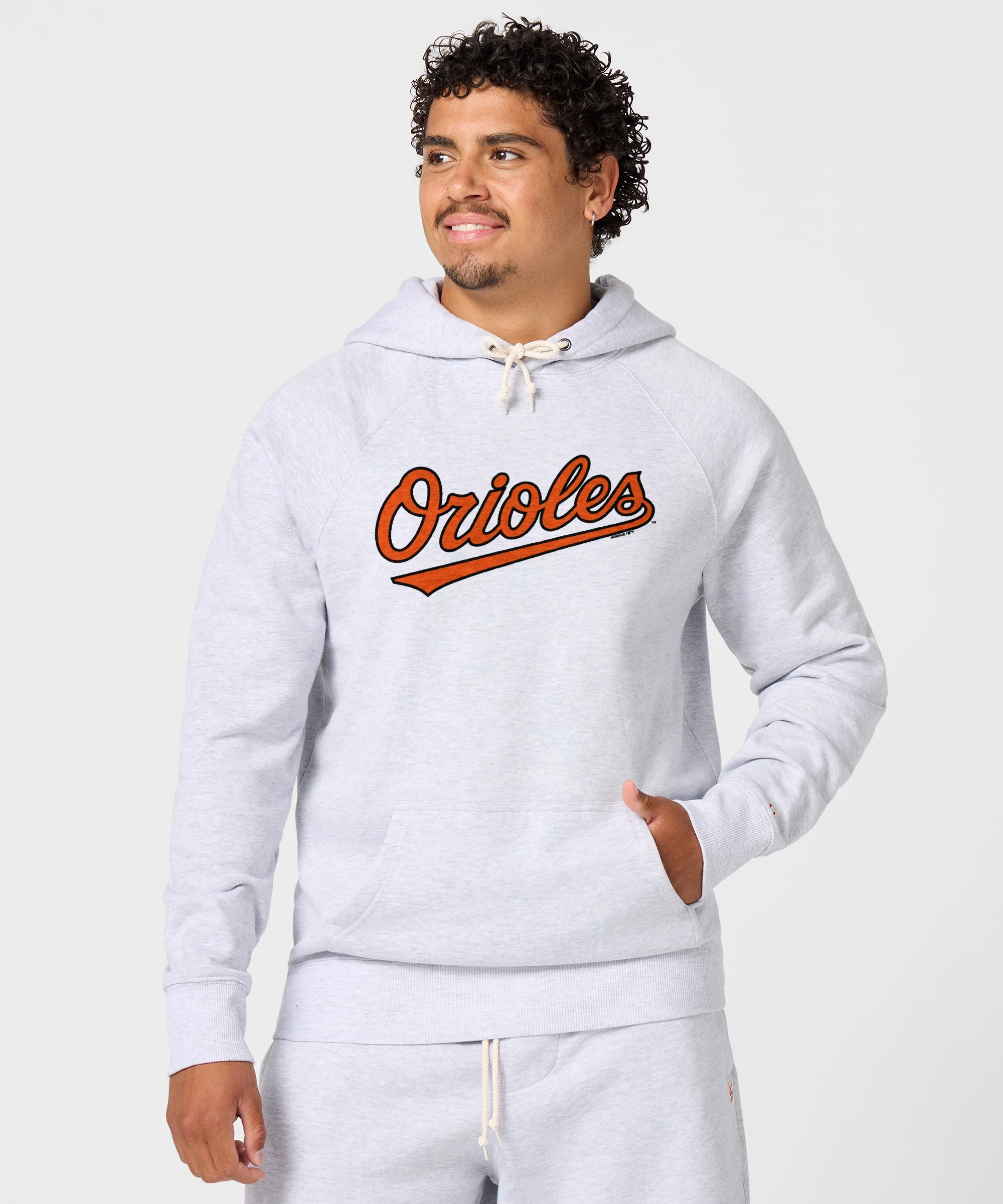 Baltimore Orioles Jersey Logo '04 Hoodie - Image 3