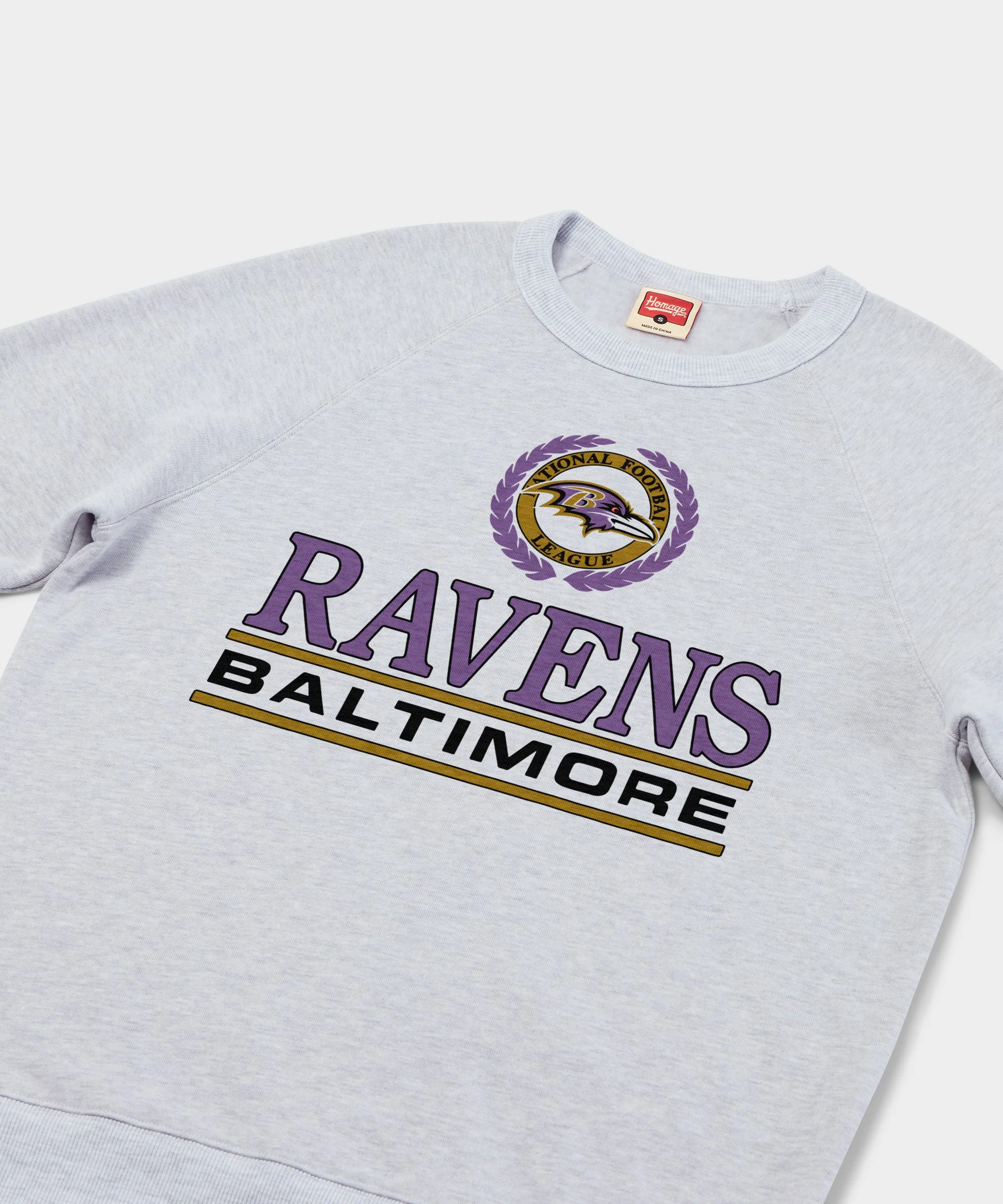Baltimore Ravens Crest Crewneck - Image 2
