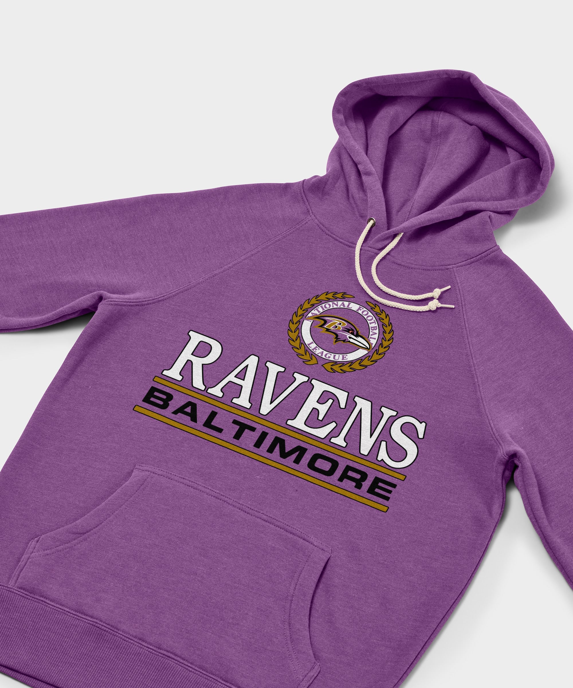 Baltimore Ravens Crest Hoodie - Image 2