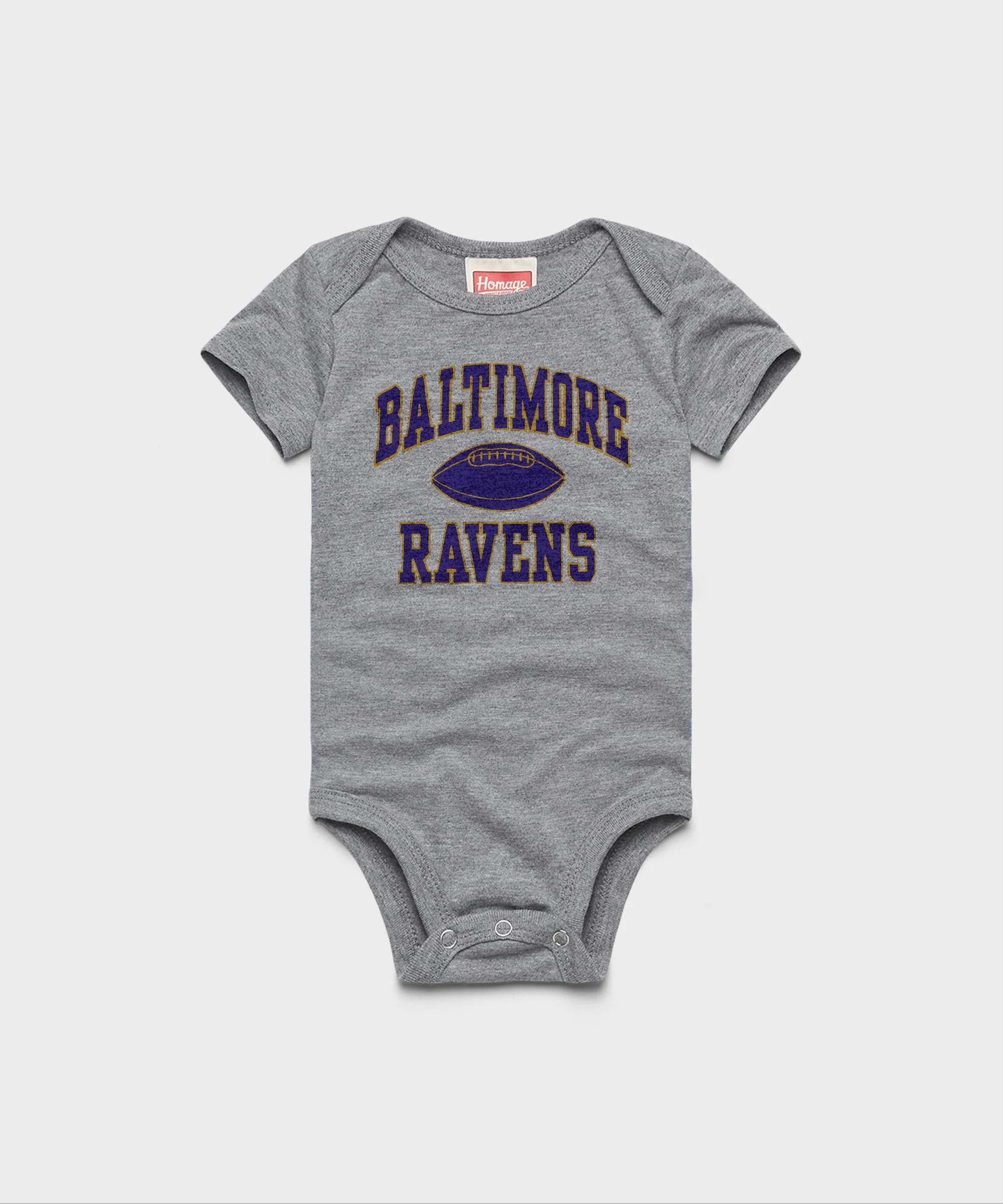 Baltimore Ravens Gridiron Baby One Piece