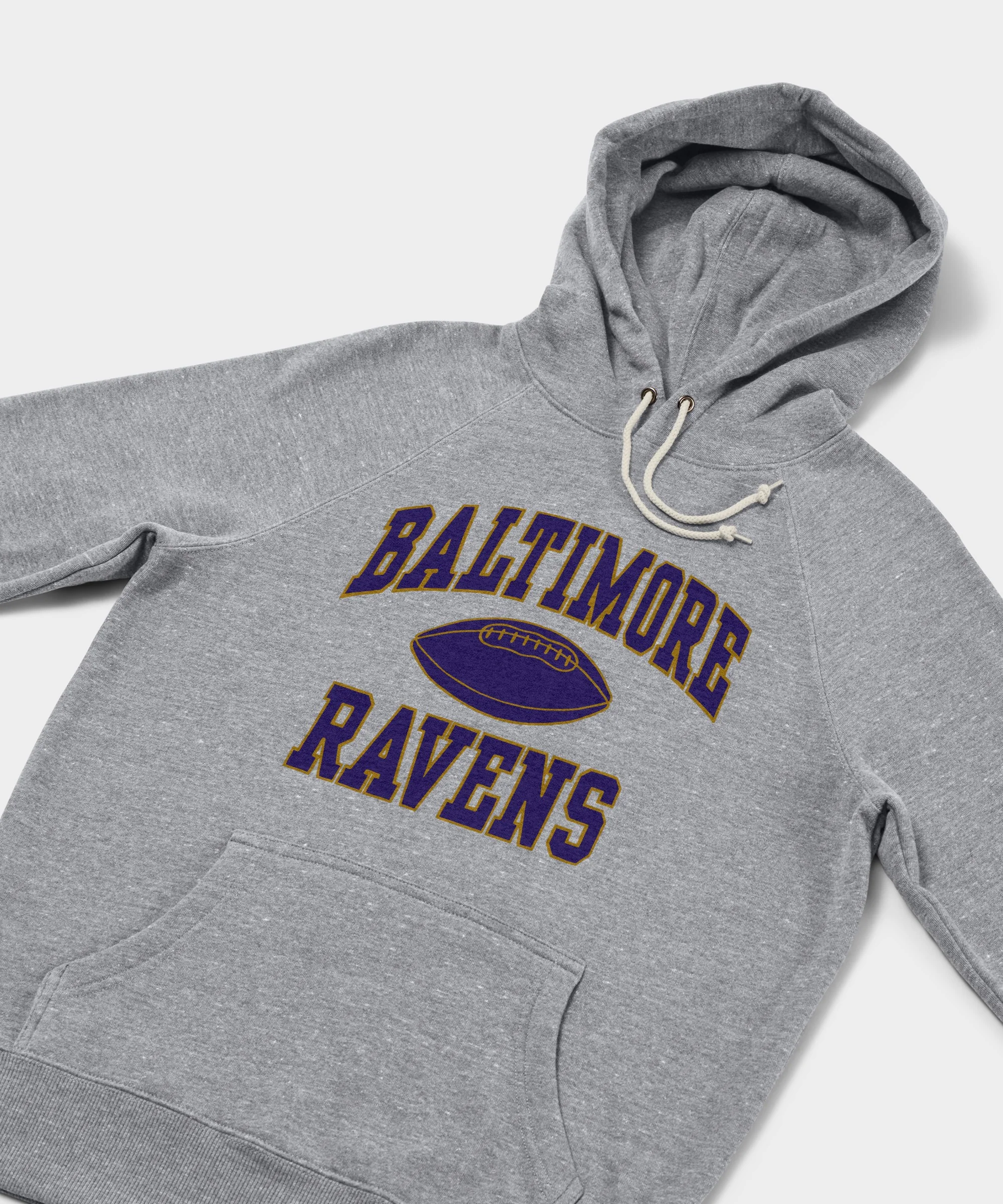 Baltimore Ravens Gridiron Hoodie - Image 2