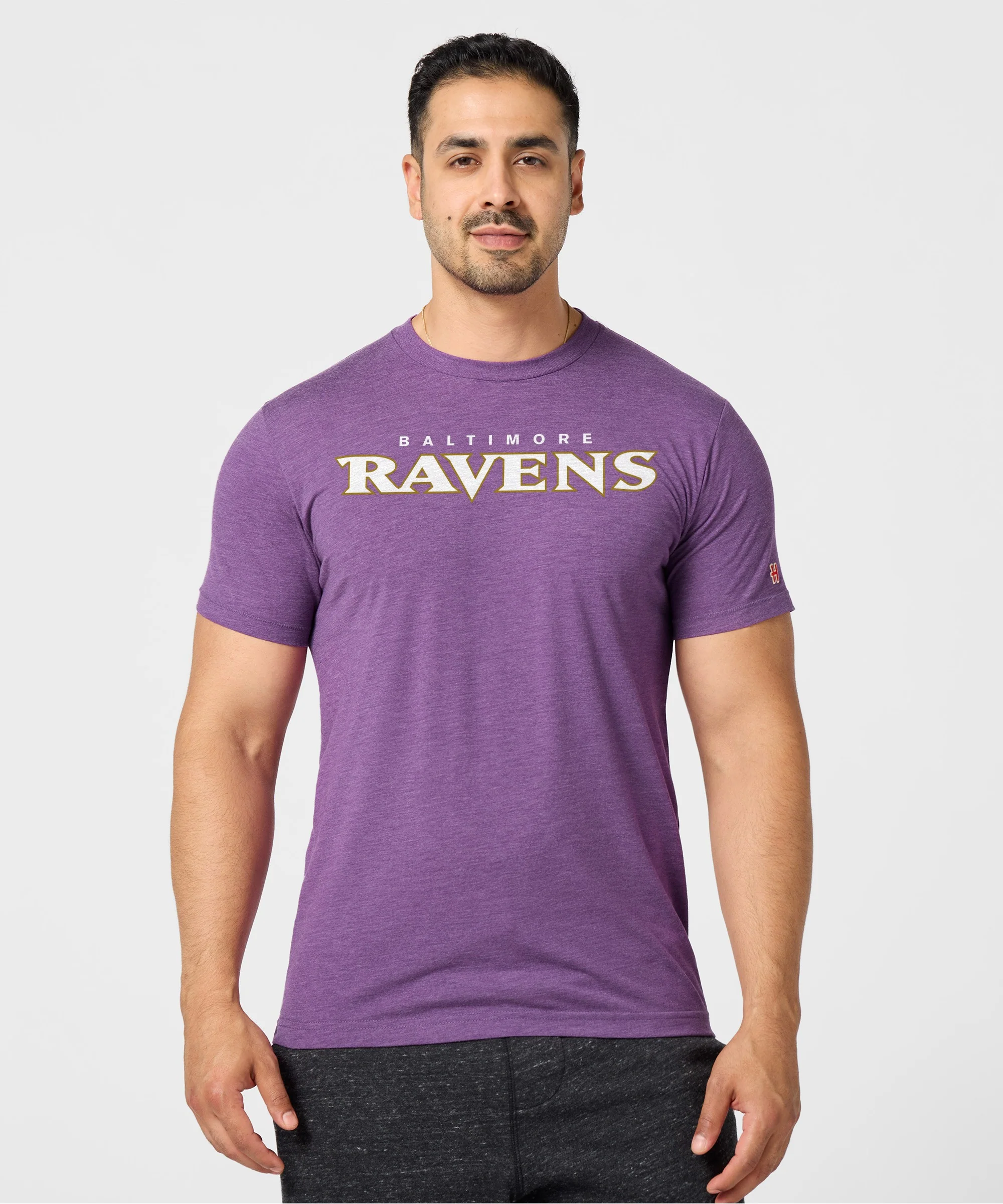 Baltimore Ravens Wordmark '99 T-Shirt - Image 3
