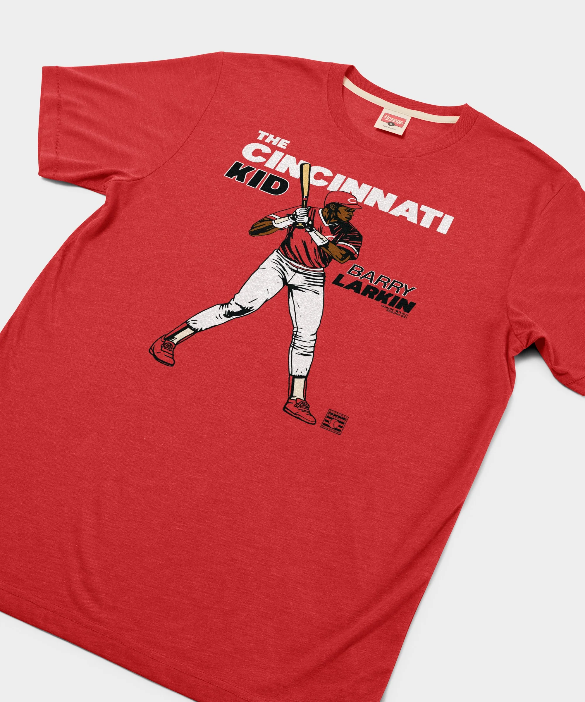 Barry Larkin Reds Home Run - Image 2