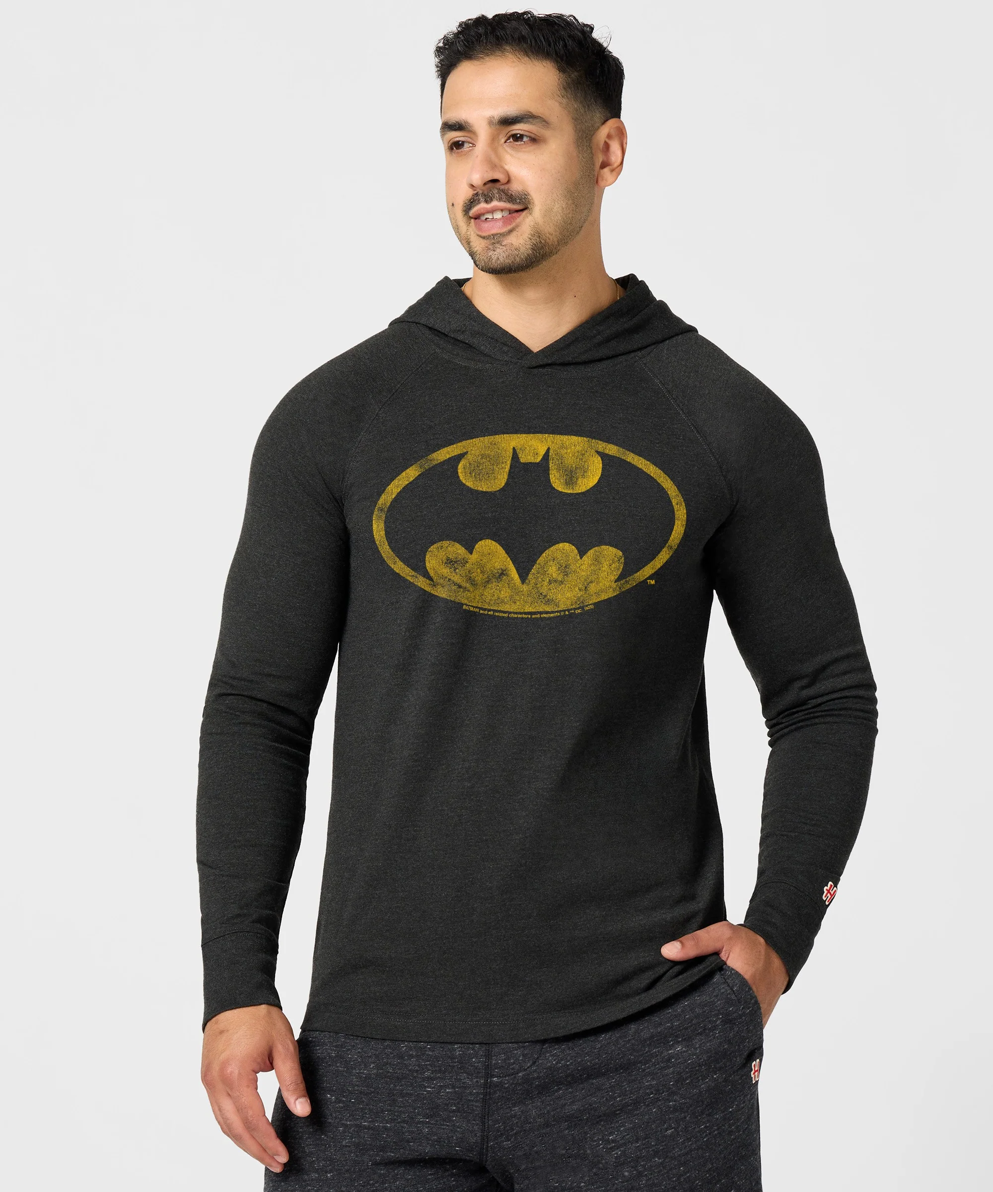 Batman Logo Lightweight Hoodie - Image 3