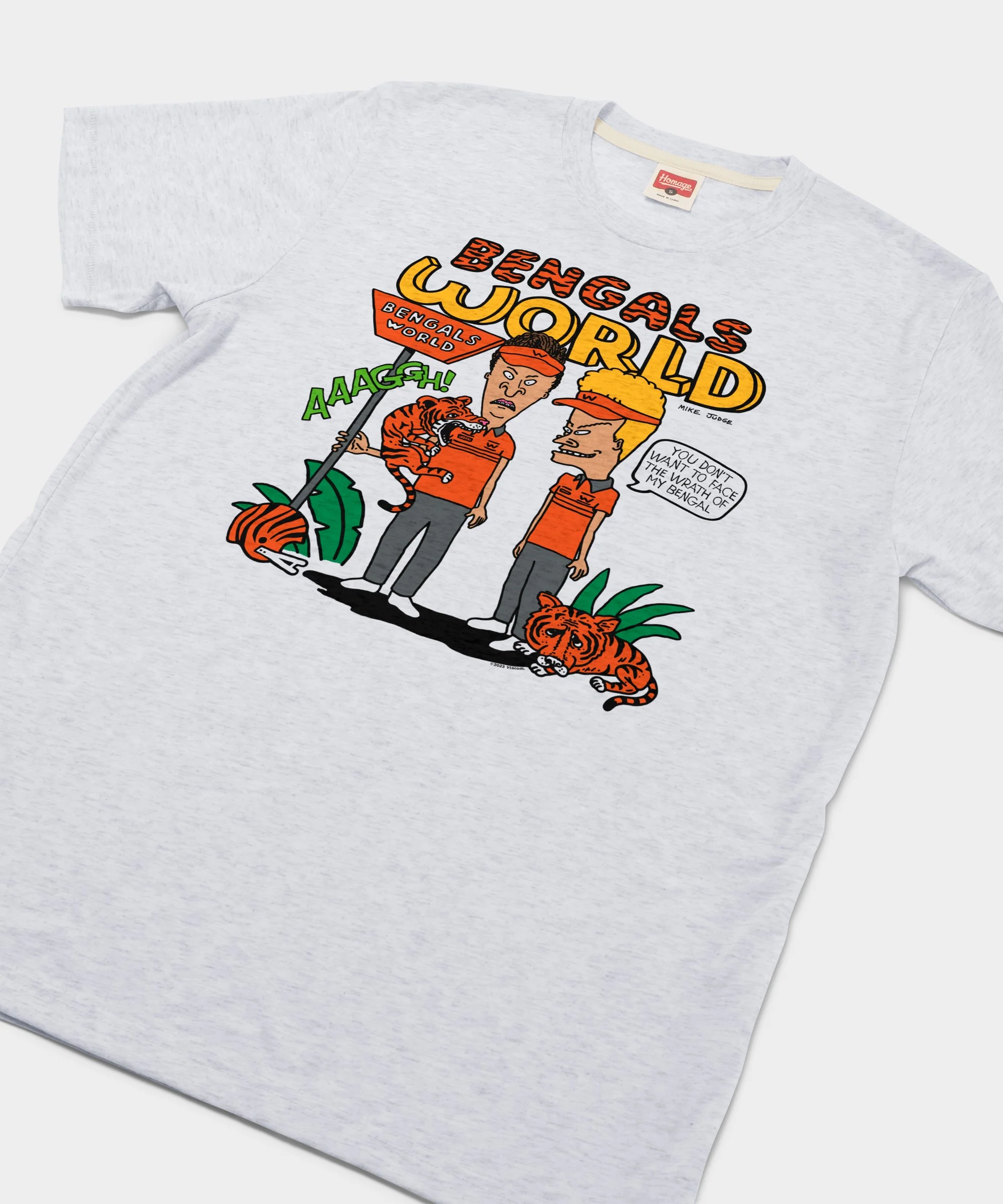 Beavis And Butt-Head X Cincinnati Bengals World - Image 2