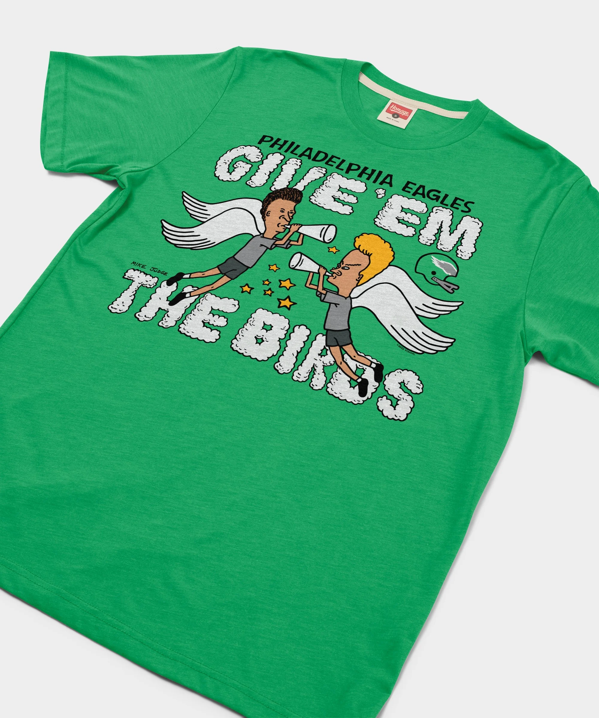 Beavis And Butt-Head X Philadelphia Eagles The Birds - Image 2