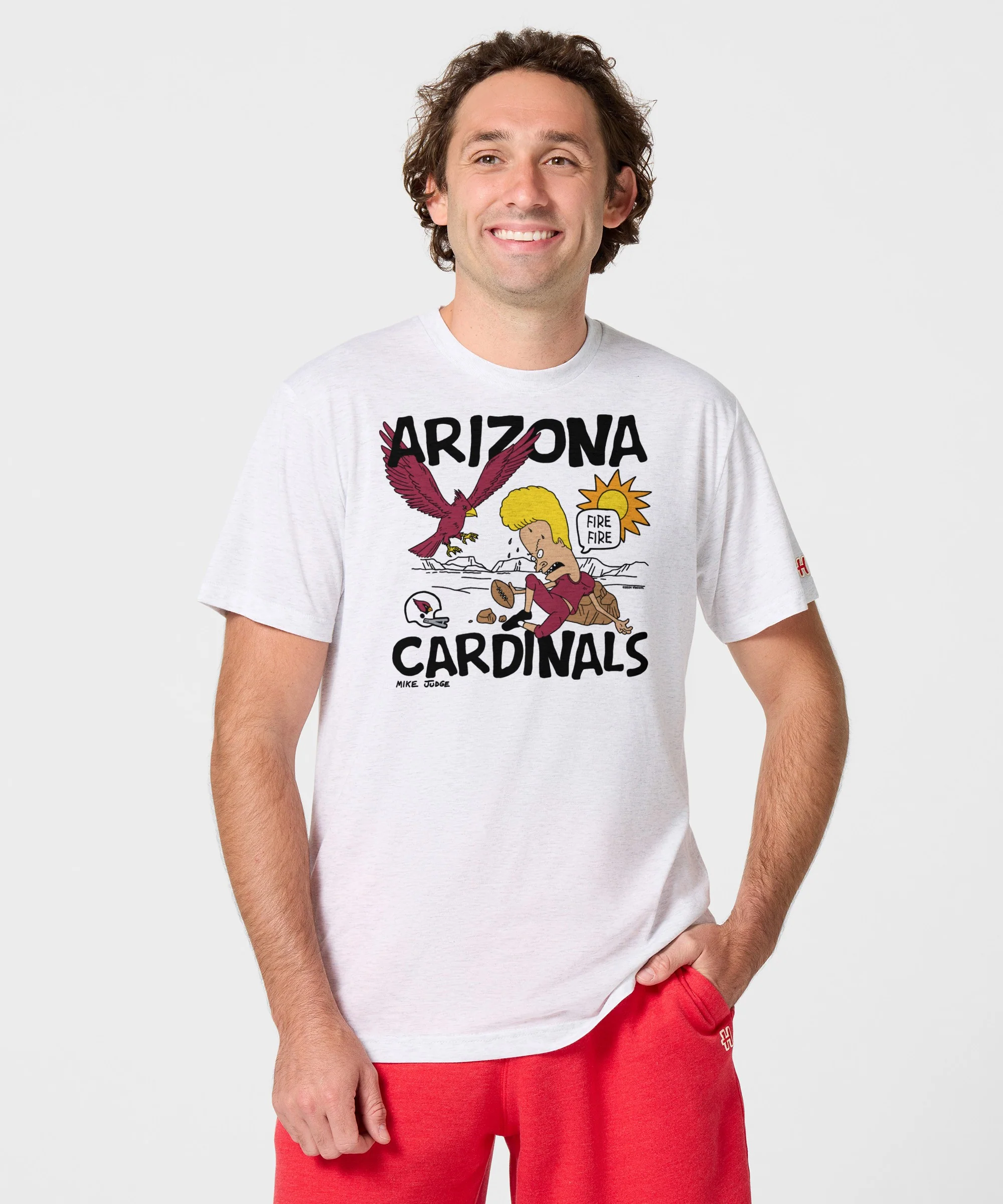Beavis And Butt-Head X Arizona Cardinals Fire Fire - Image 3