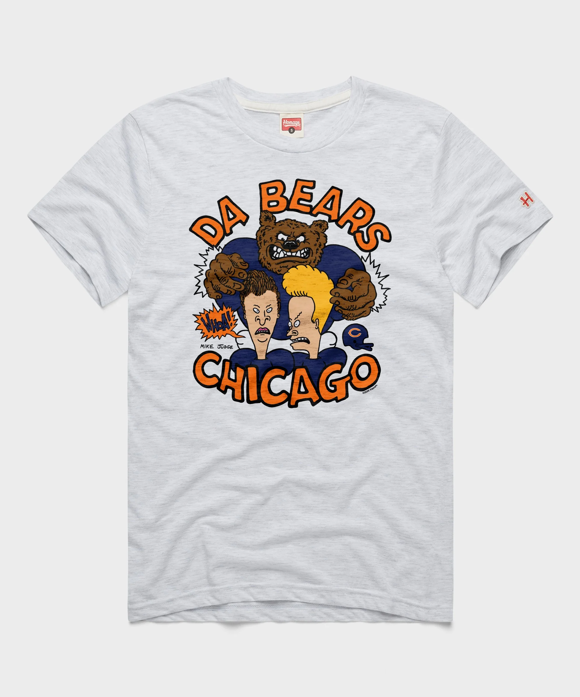 Beavis And Butt-Head X Chicago Bears Whoa