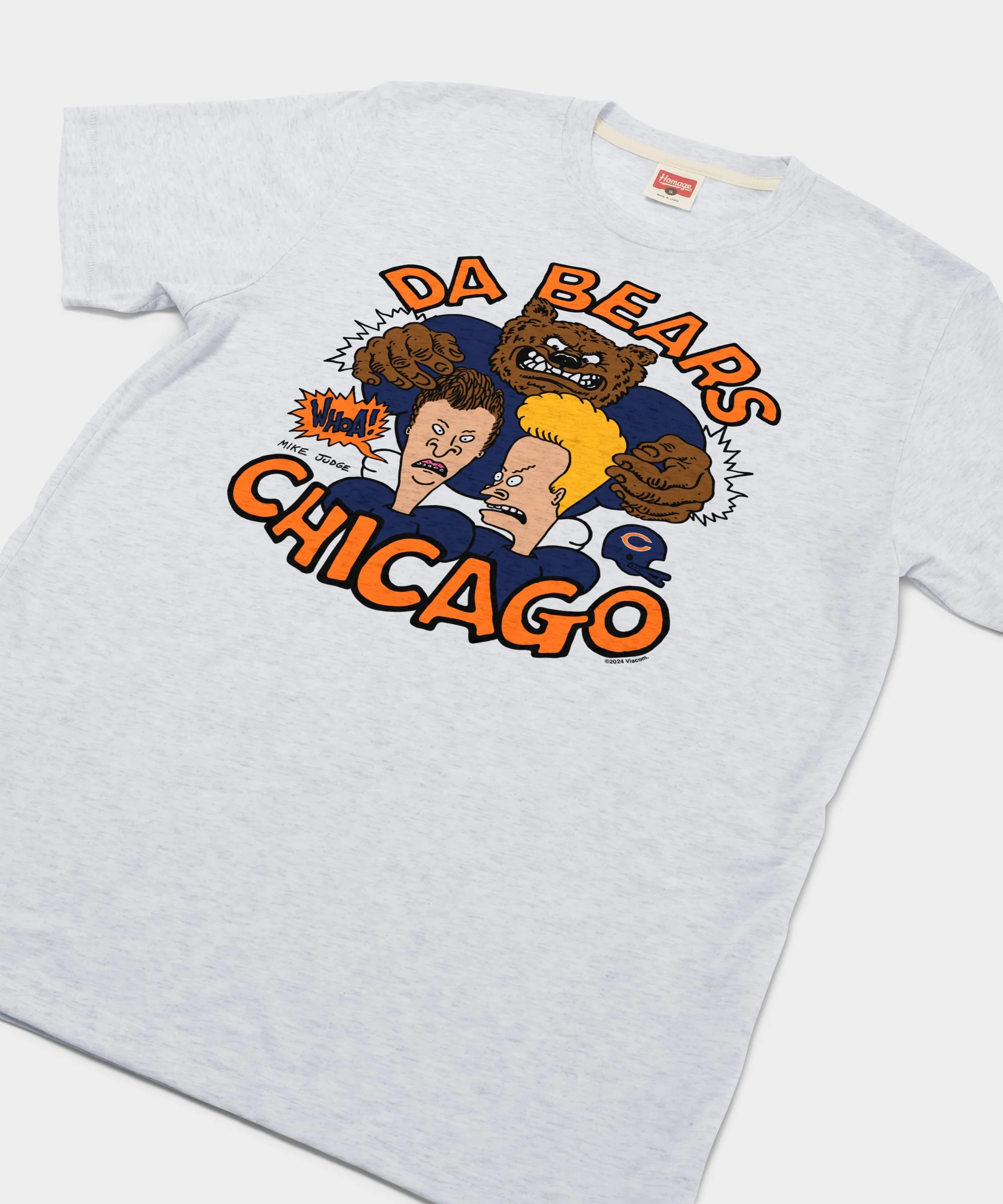 Beavis And Butt-Head X Chicago Bears Whoa - Image 2
