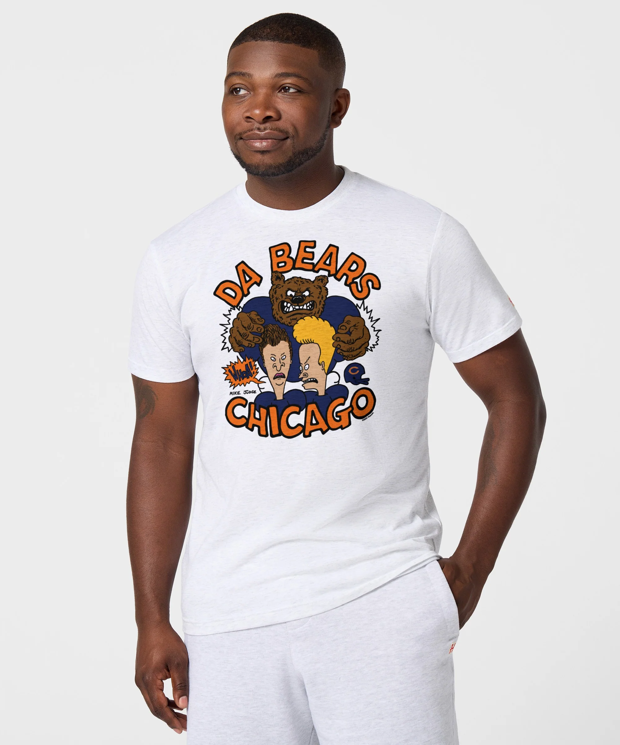 Beavis And Butt-Head X Chicago Bears Whoa - Image 3