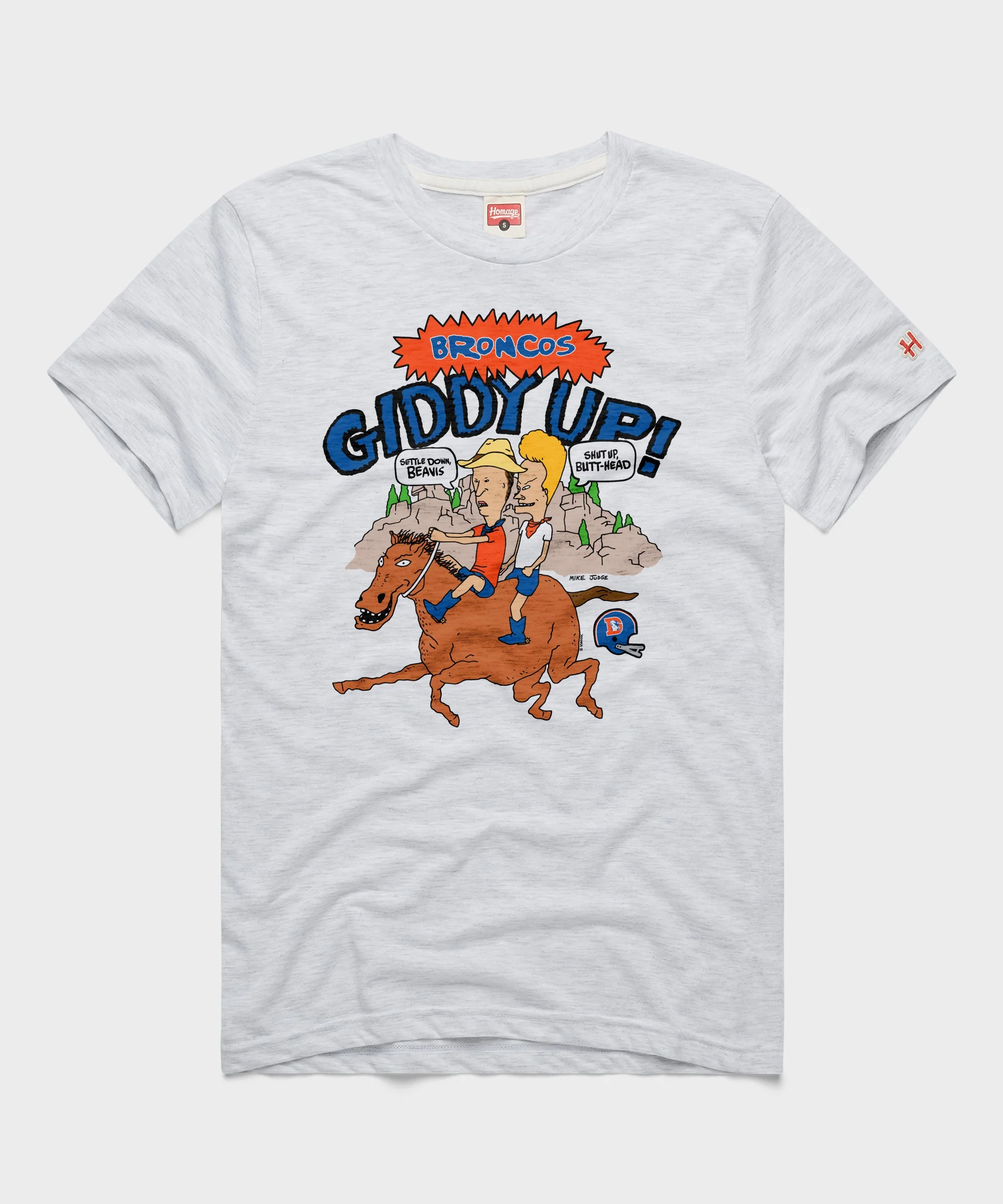 Beavis And Butt-Head X Denver Broncos Giddy Up