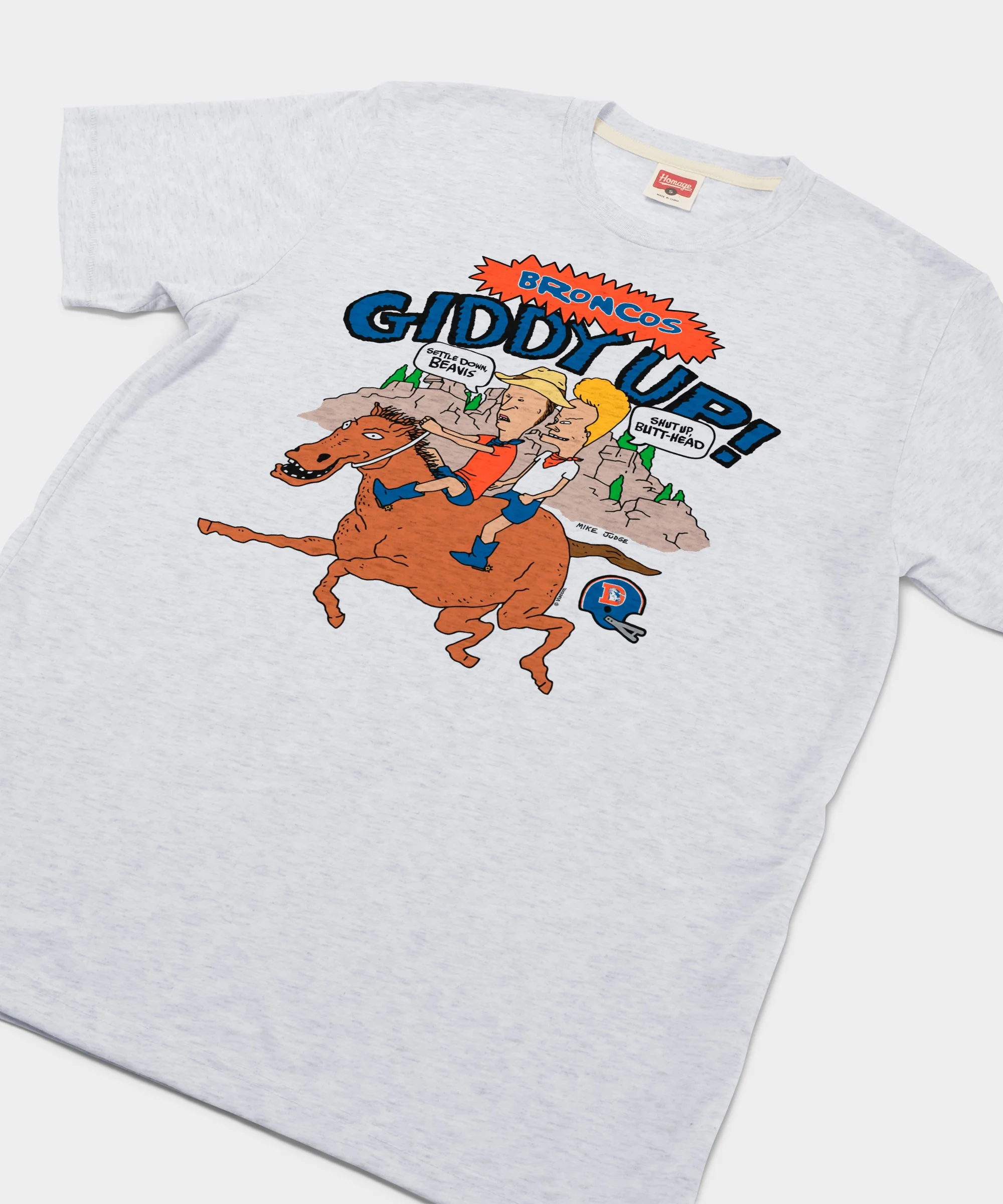 Beavis And Butt-Head X Denver Broncos Giddy Up - Image 2