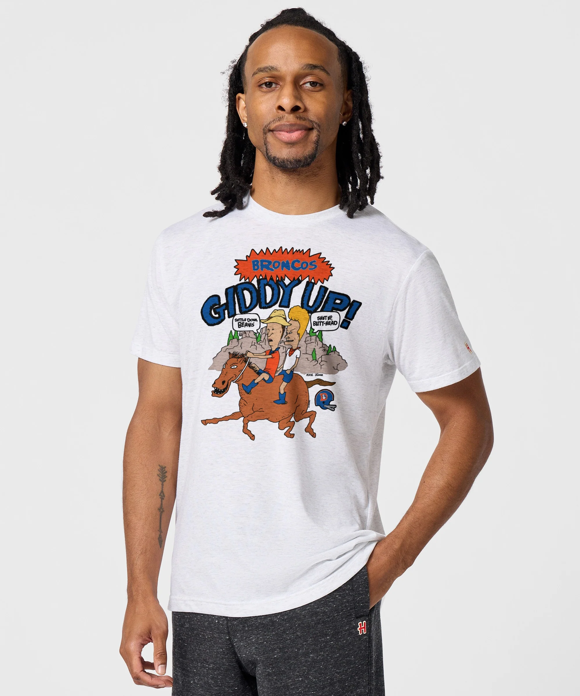 Beavis And Butt-Head X Denver Broncos Giddy Up - Image 3