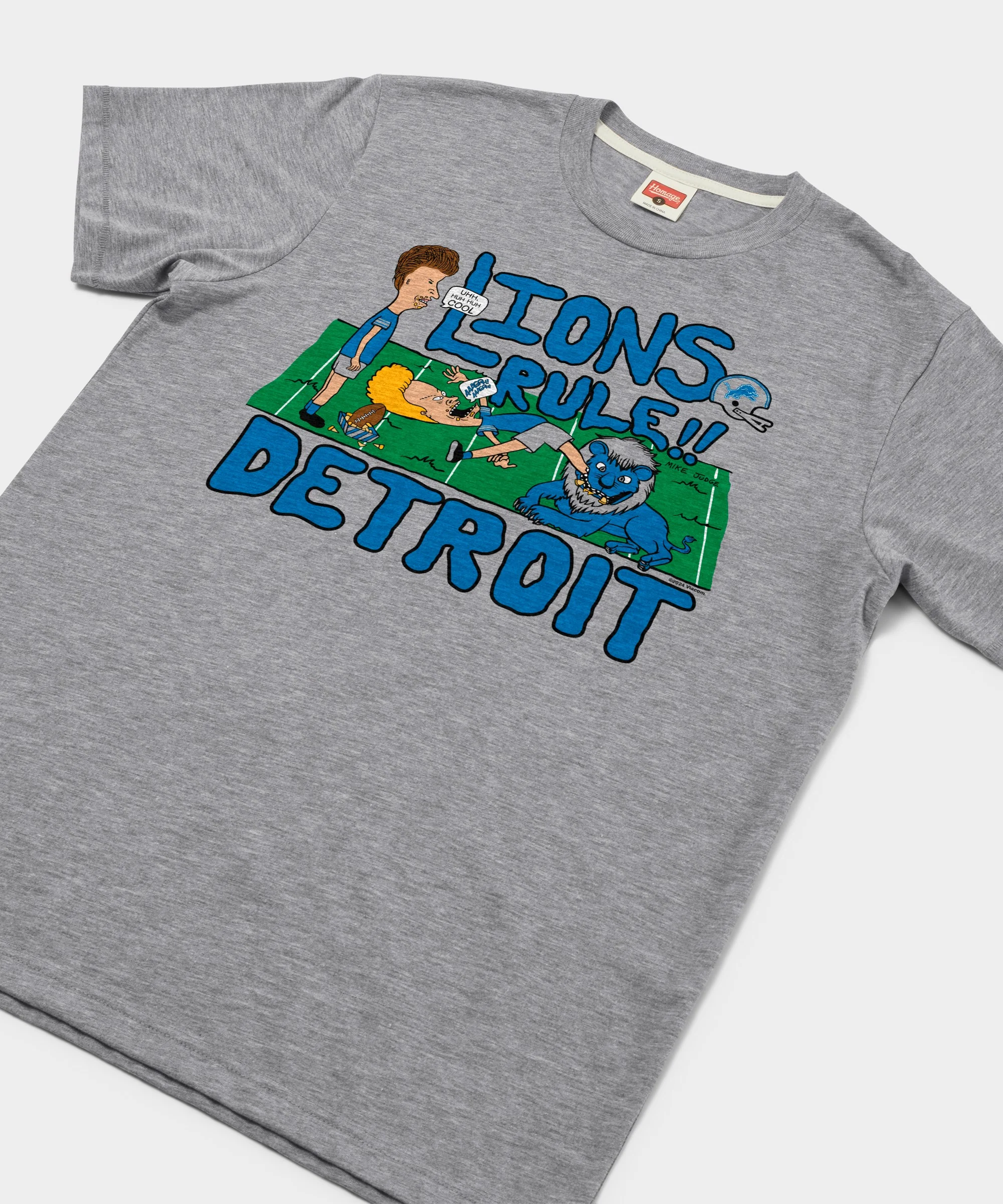 Beavis And Butt-Head X Detroit Lions Rule - Image 2