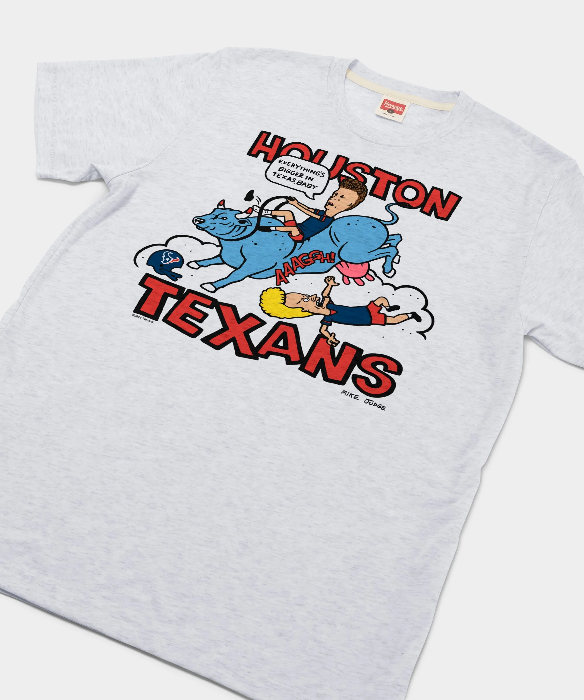 Beavis And Butt-Head X Houston Texans Bull - Image 2