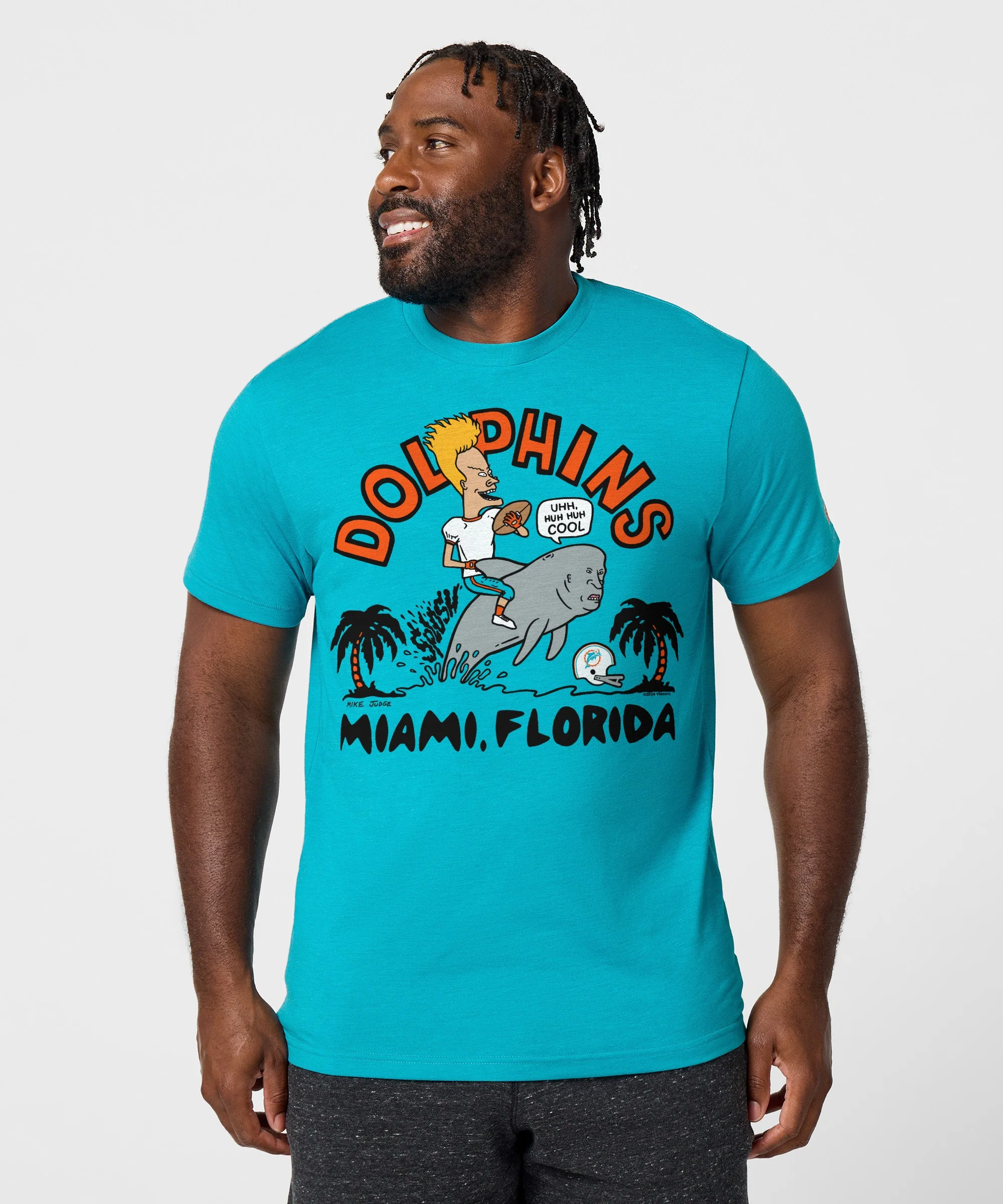 Beavis And Butt-Head X Miami Dolphins Cool - Image 3