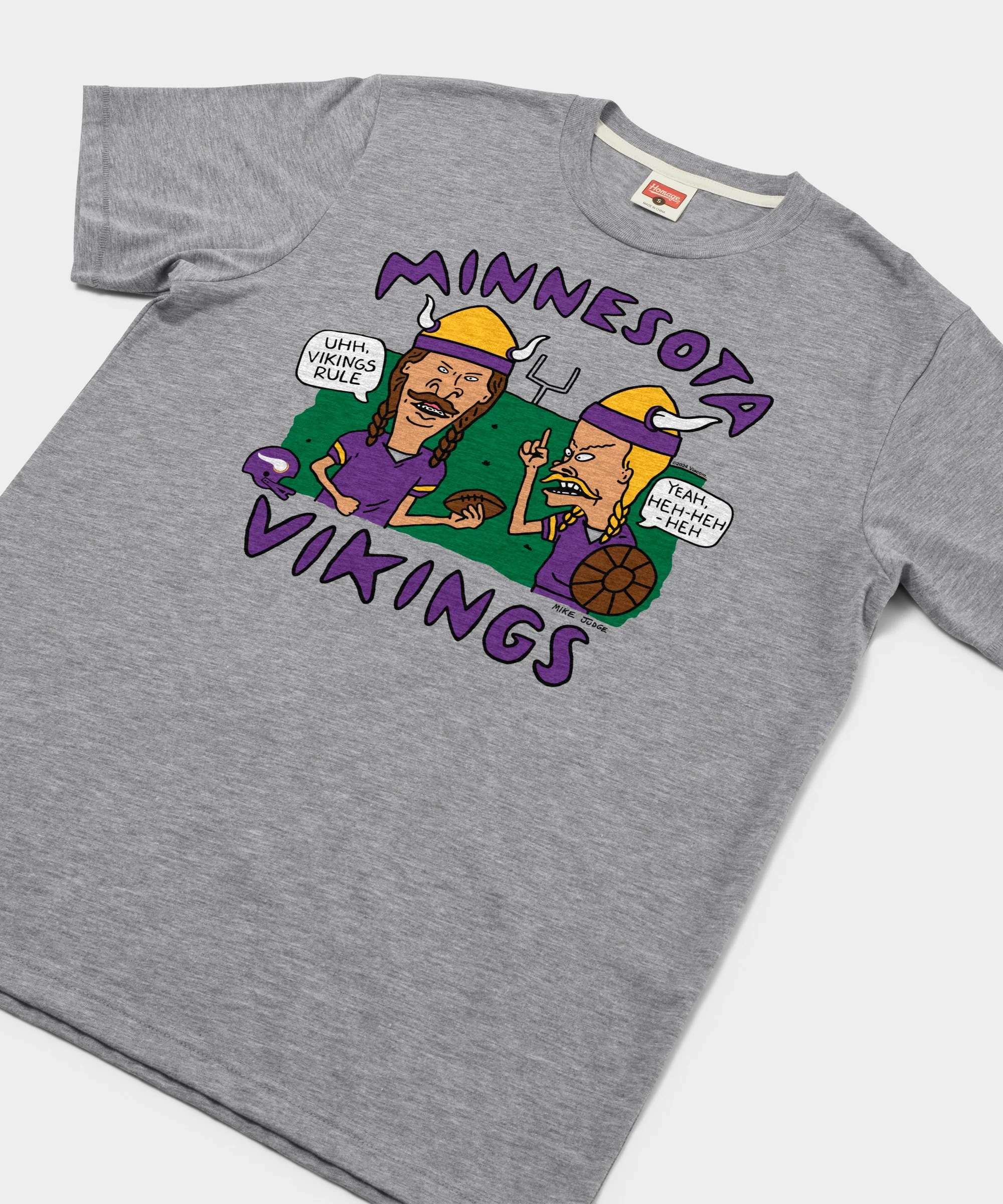 Beavis And Butt-Head X Minnesota Vikings Rule - Image 2