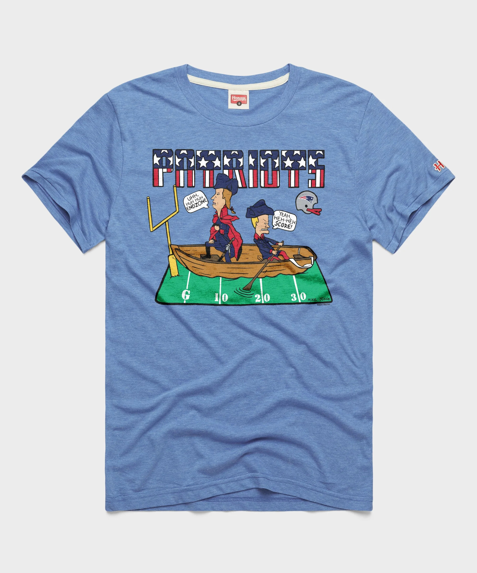 Beavis And Butt-Head X New England Patriots Endzone