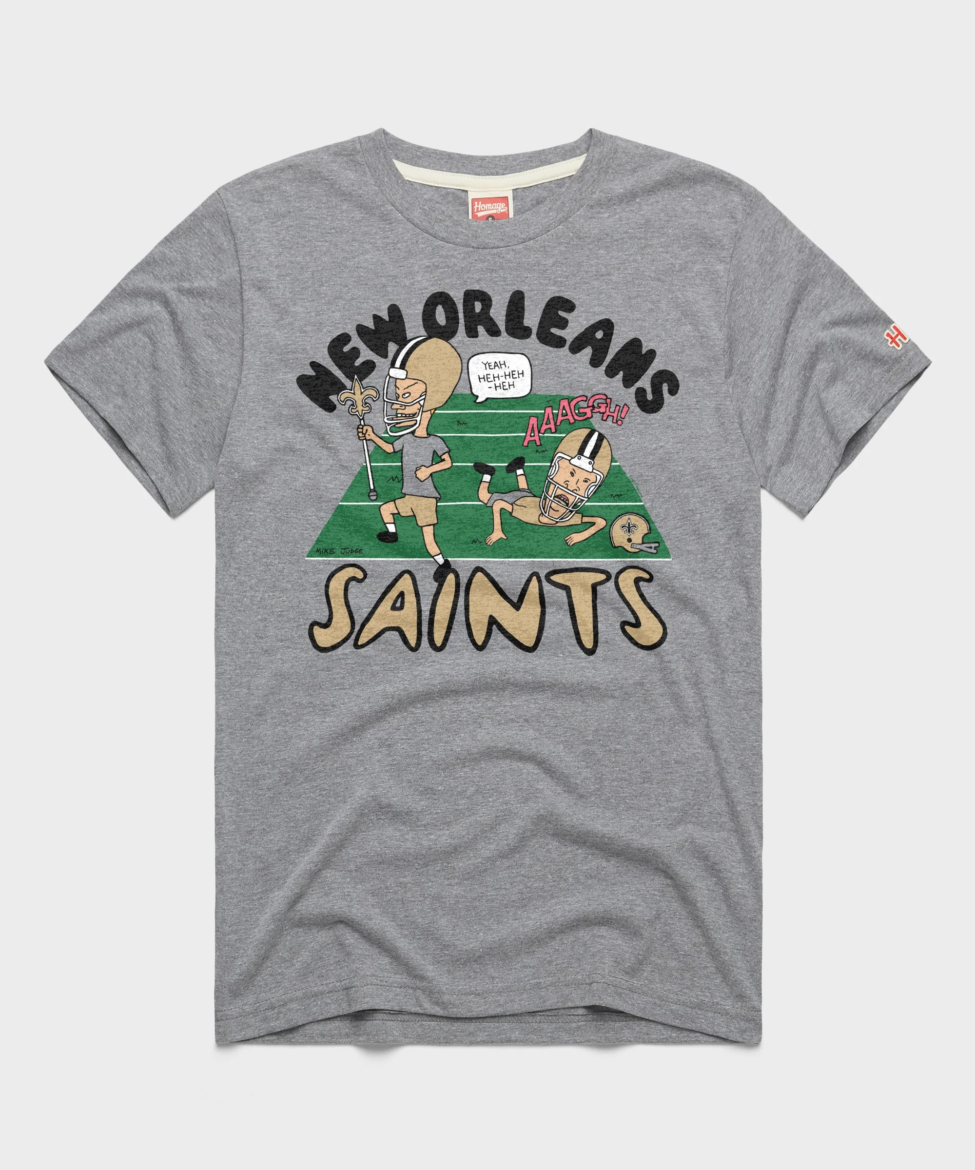 Beavis And Butt-Head X New Orleans Saints Yeah