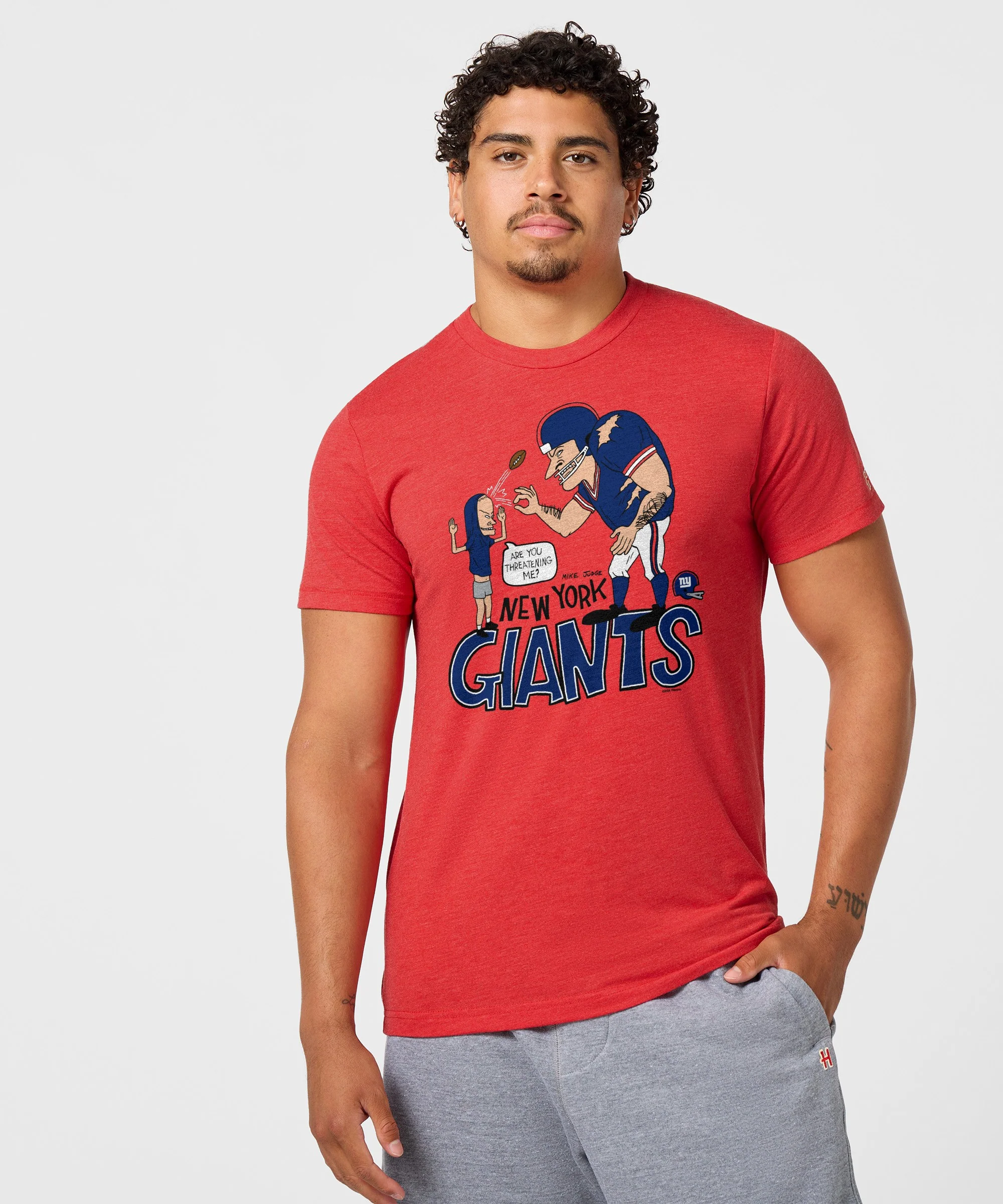 Beavis And Butt-Head X New York Giants Cornholio - Image 3