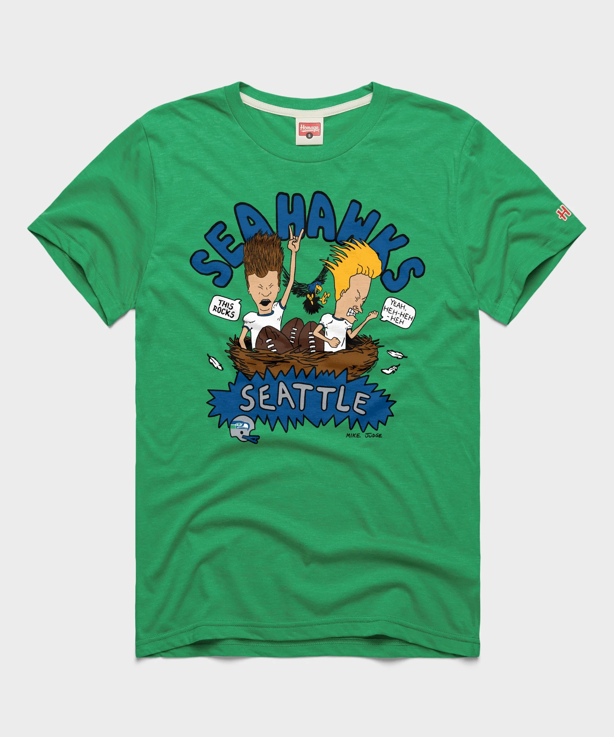Beavis And Butt-Head X Seattle Seahawks This Rocks