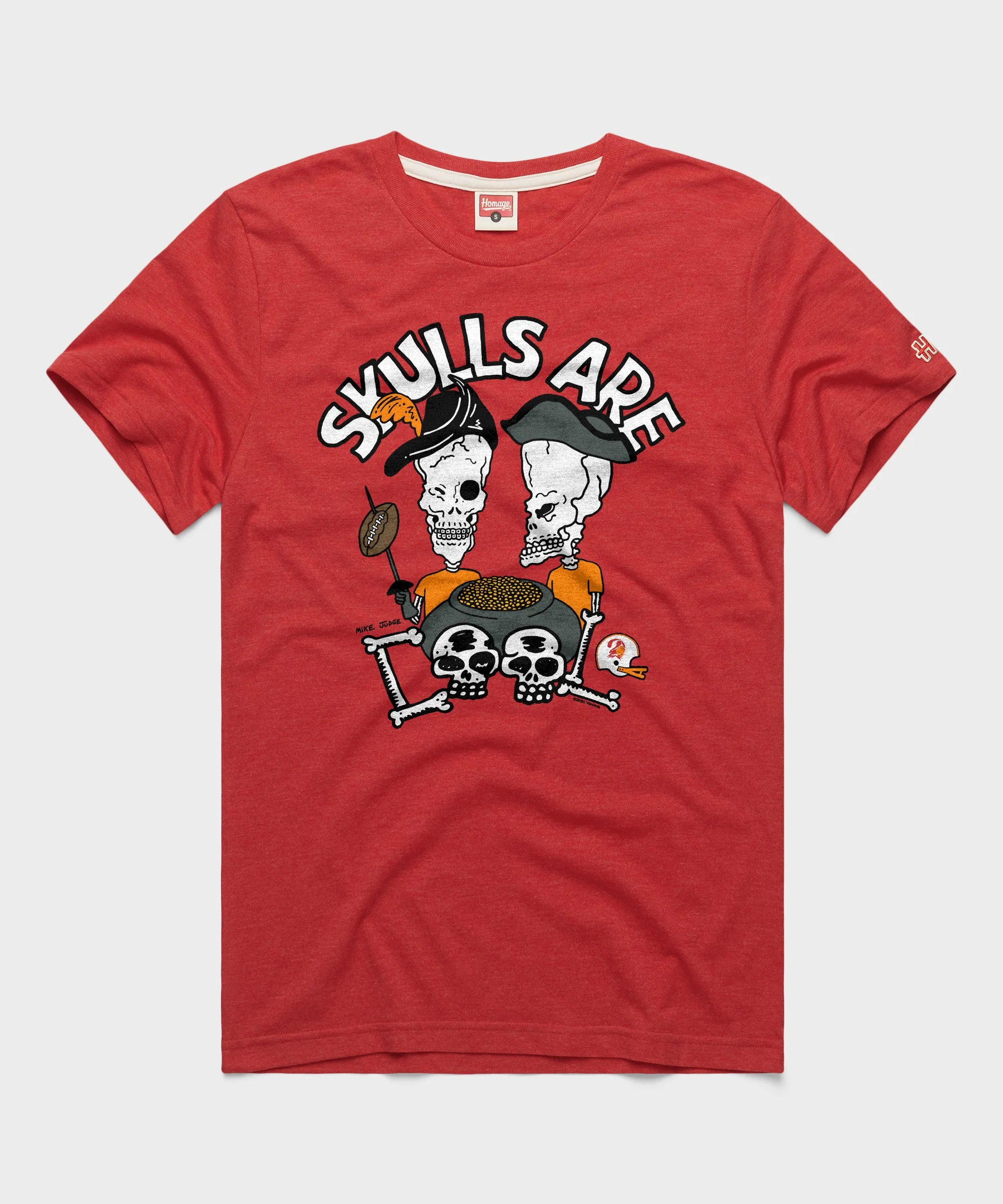 Beavis And Butt-Head X Tampa Bay Buccaneers Skulls