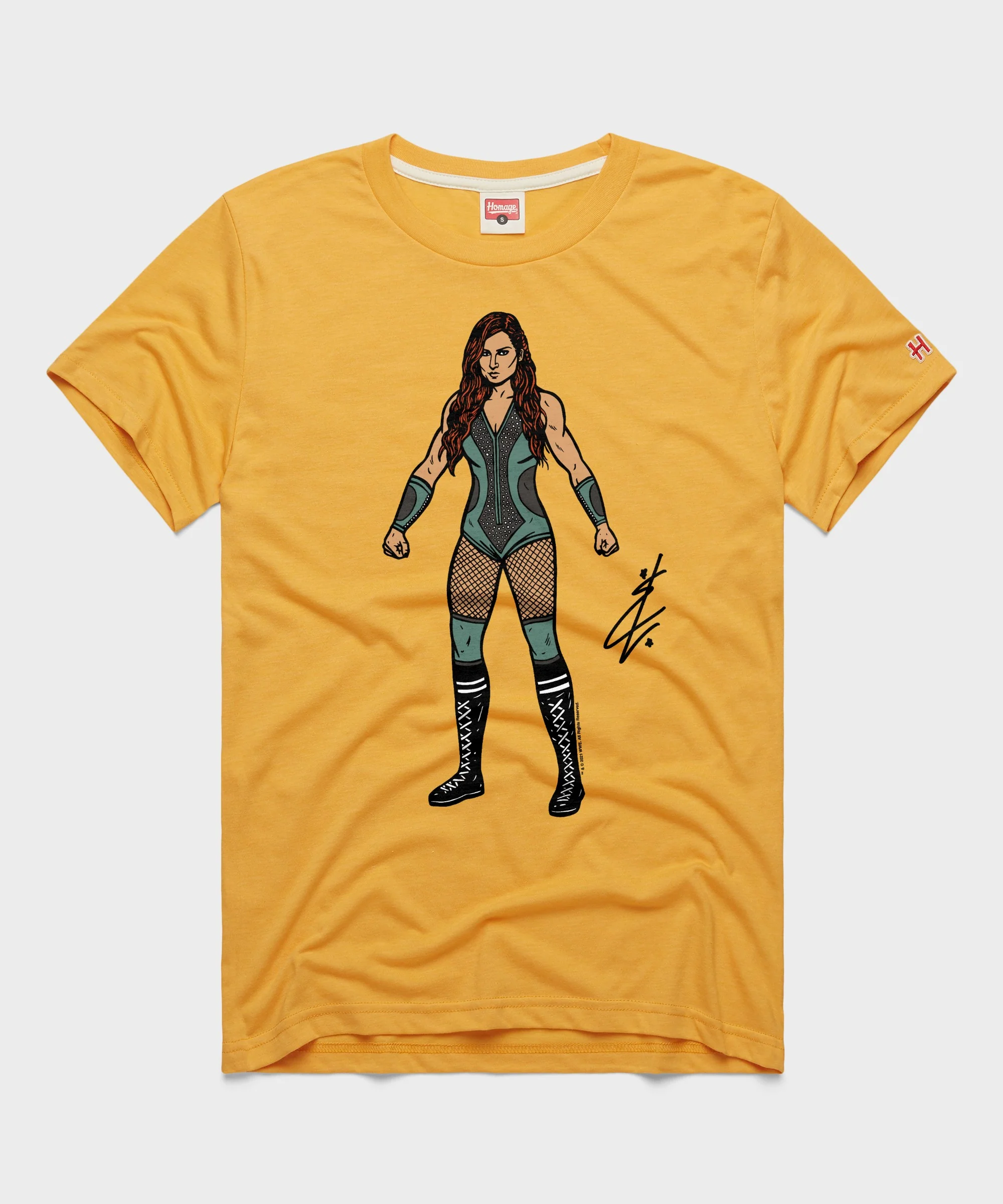 Becky Lynch Signature