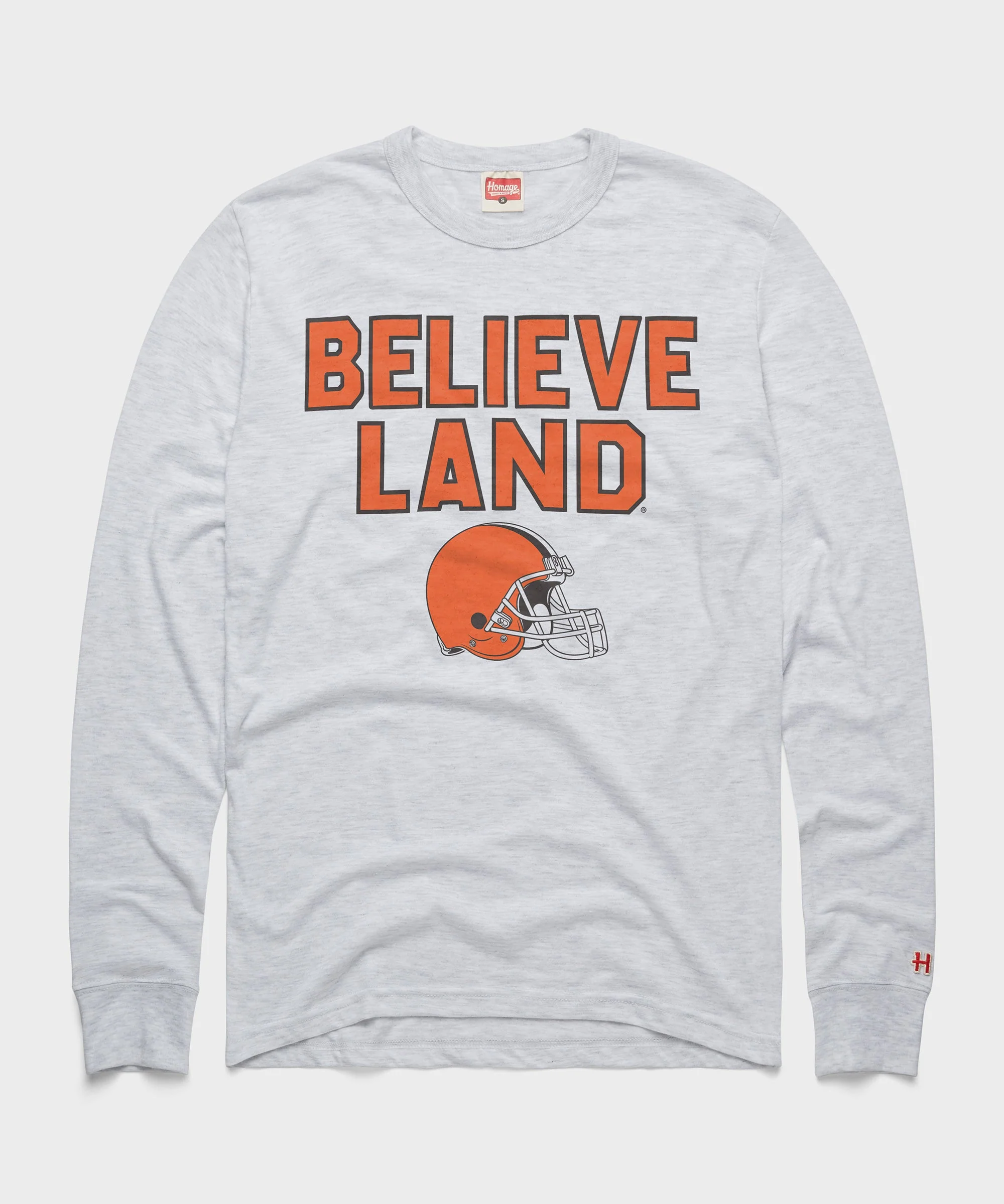 Believeland Cleveland Browns Long Sleeve Tee