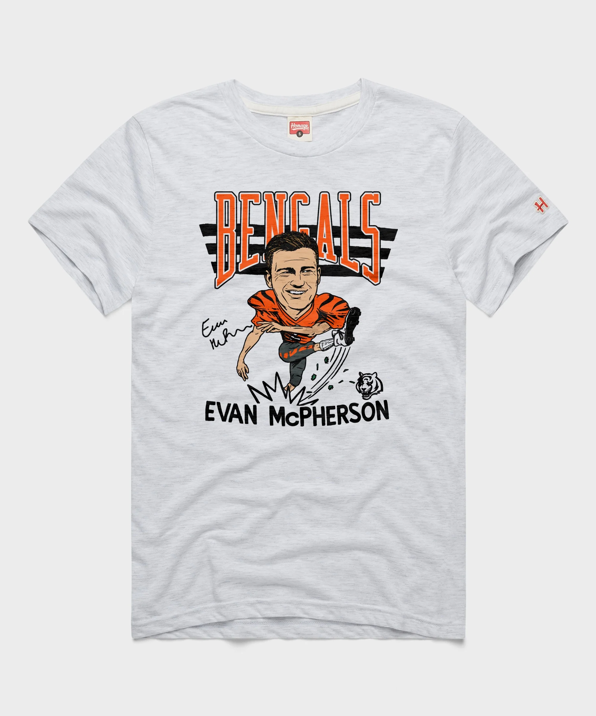 Bengals Evan McPherson Signature