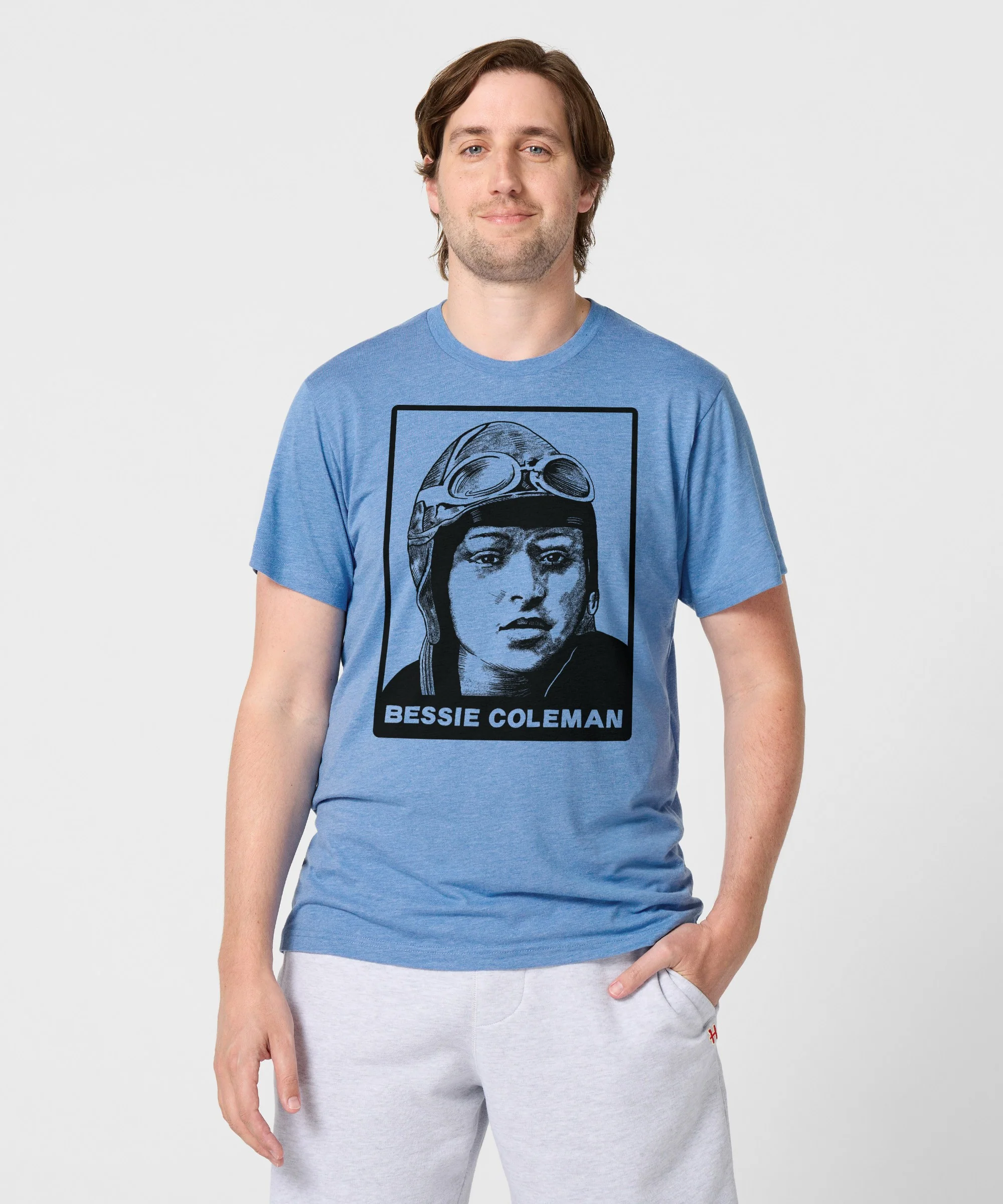 Bessie Coleman Portrait - Image 3