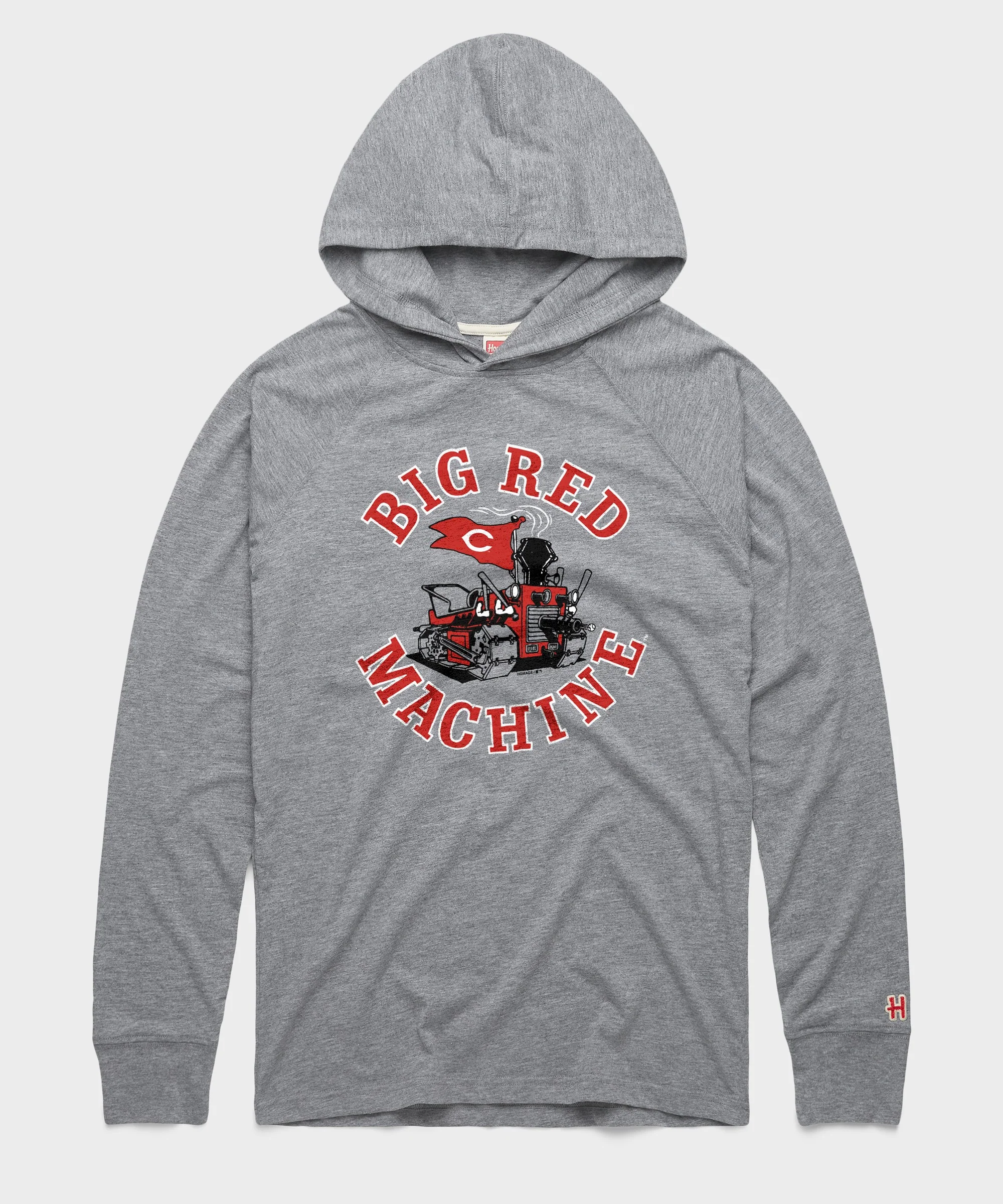 Big Red Machine Lightweight Hoodie