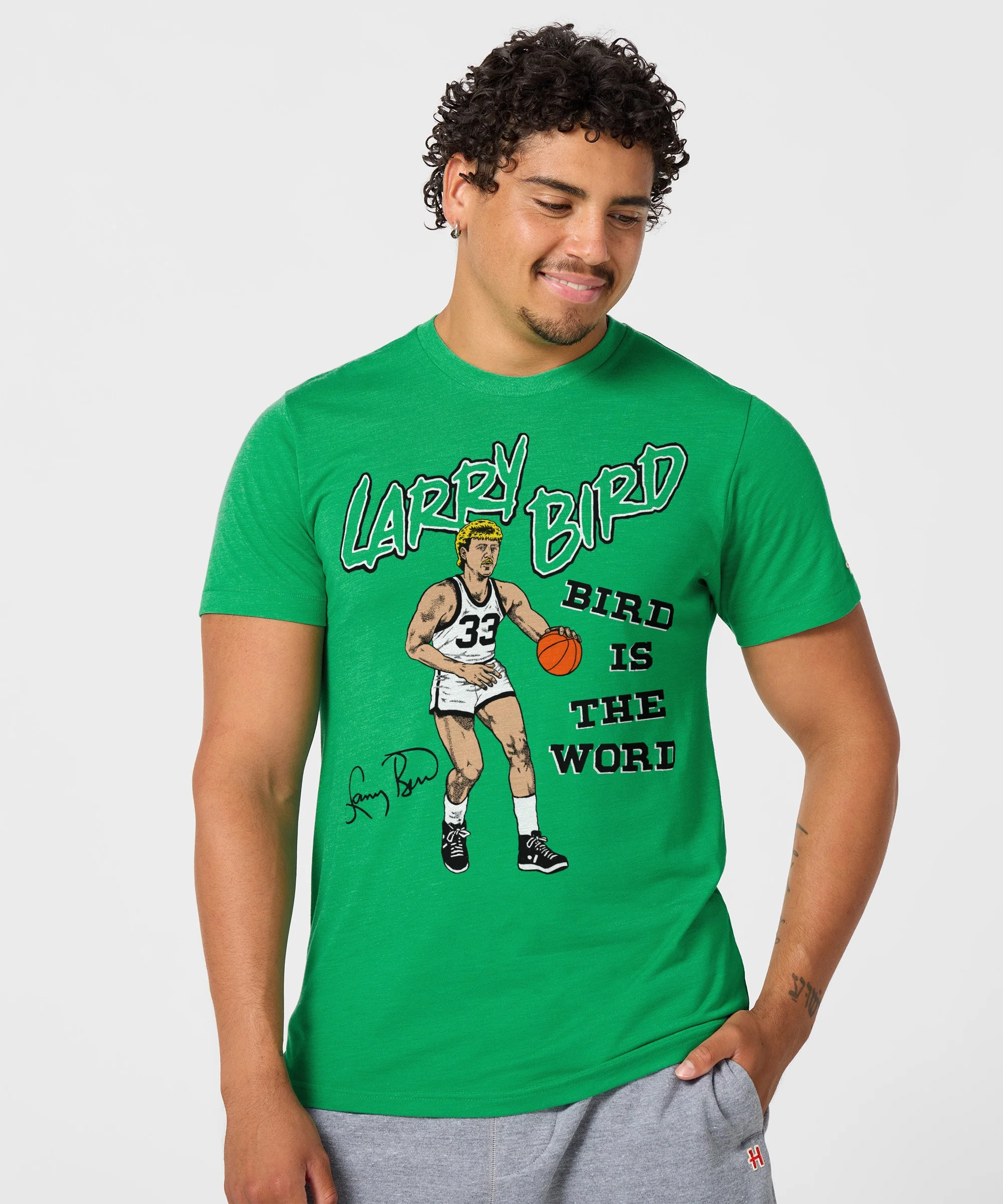Bird Is The Word Larry Bird - Image 3
