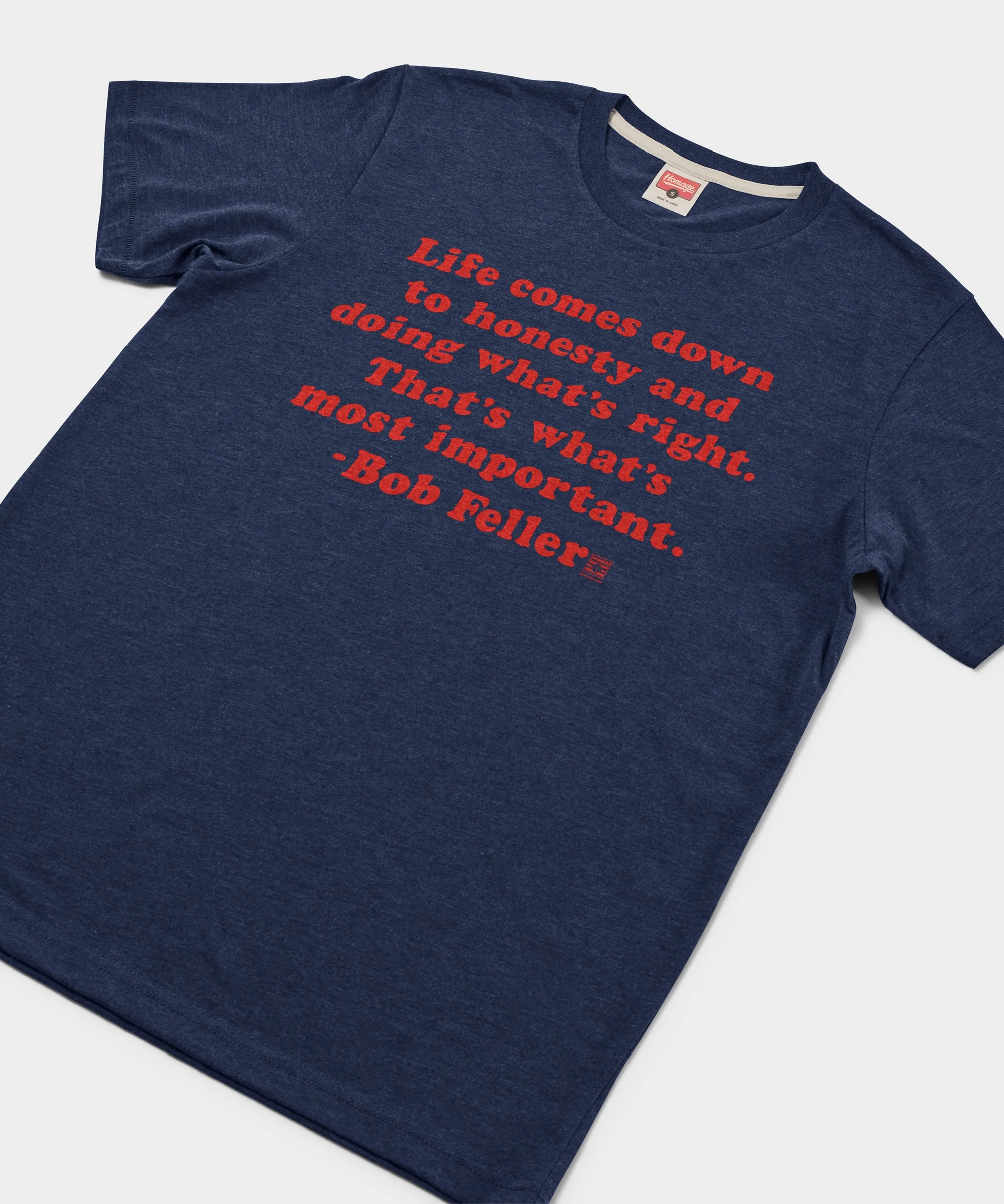 Bob Feller What's Most Important - Image 2