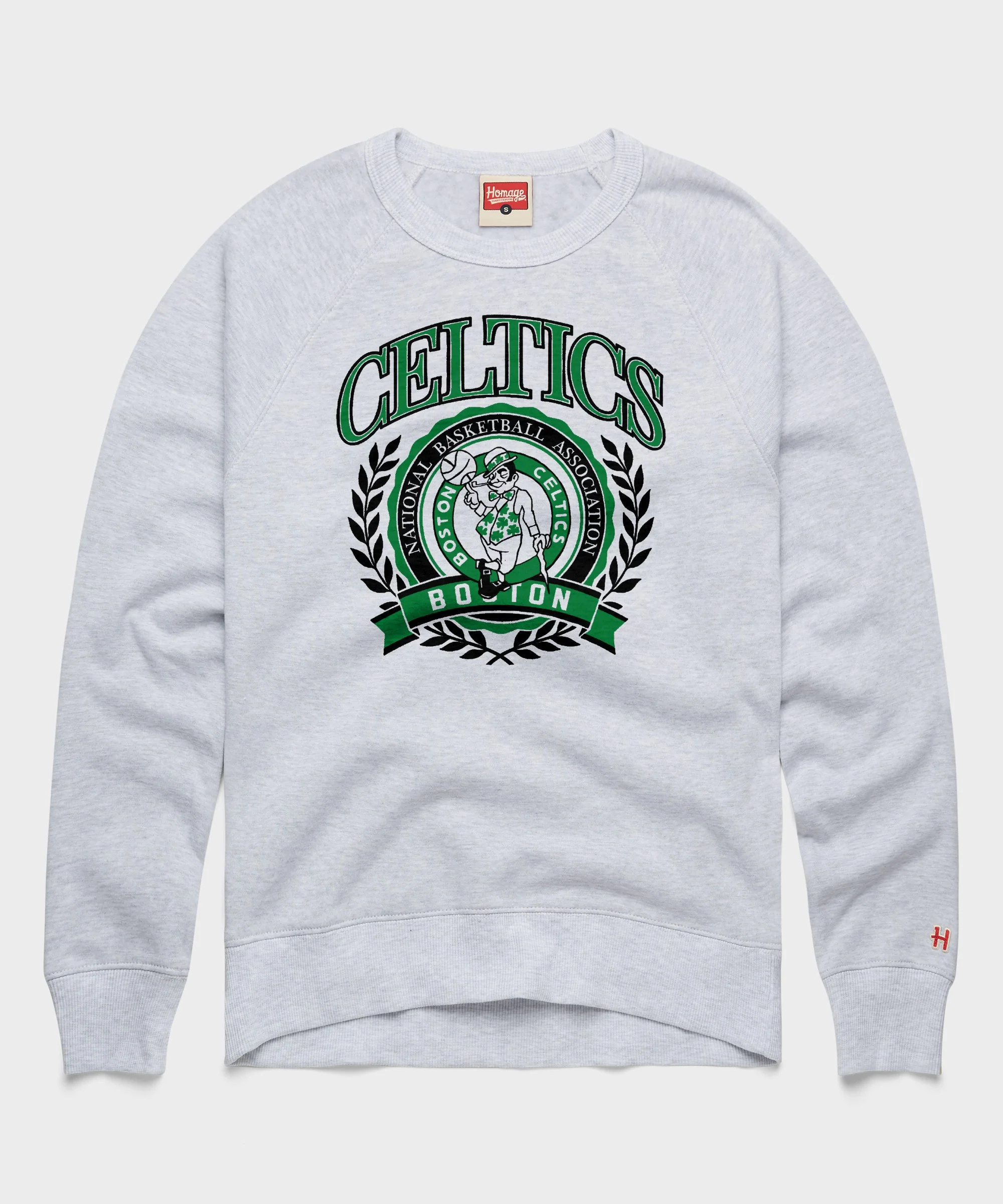Boston Celtics Crest Crewneck