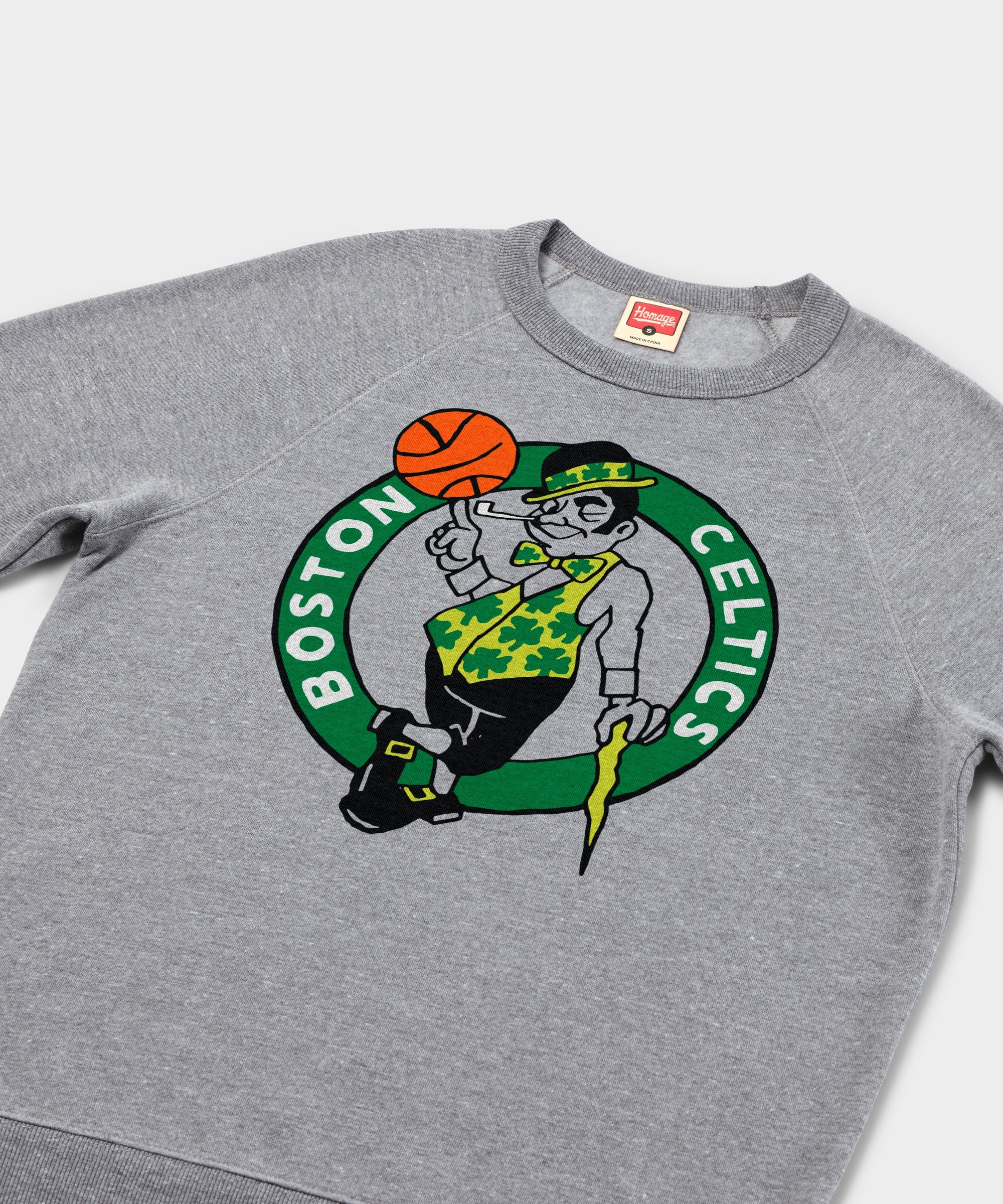 Boston Celtics Logo Crewneck - Image 2