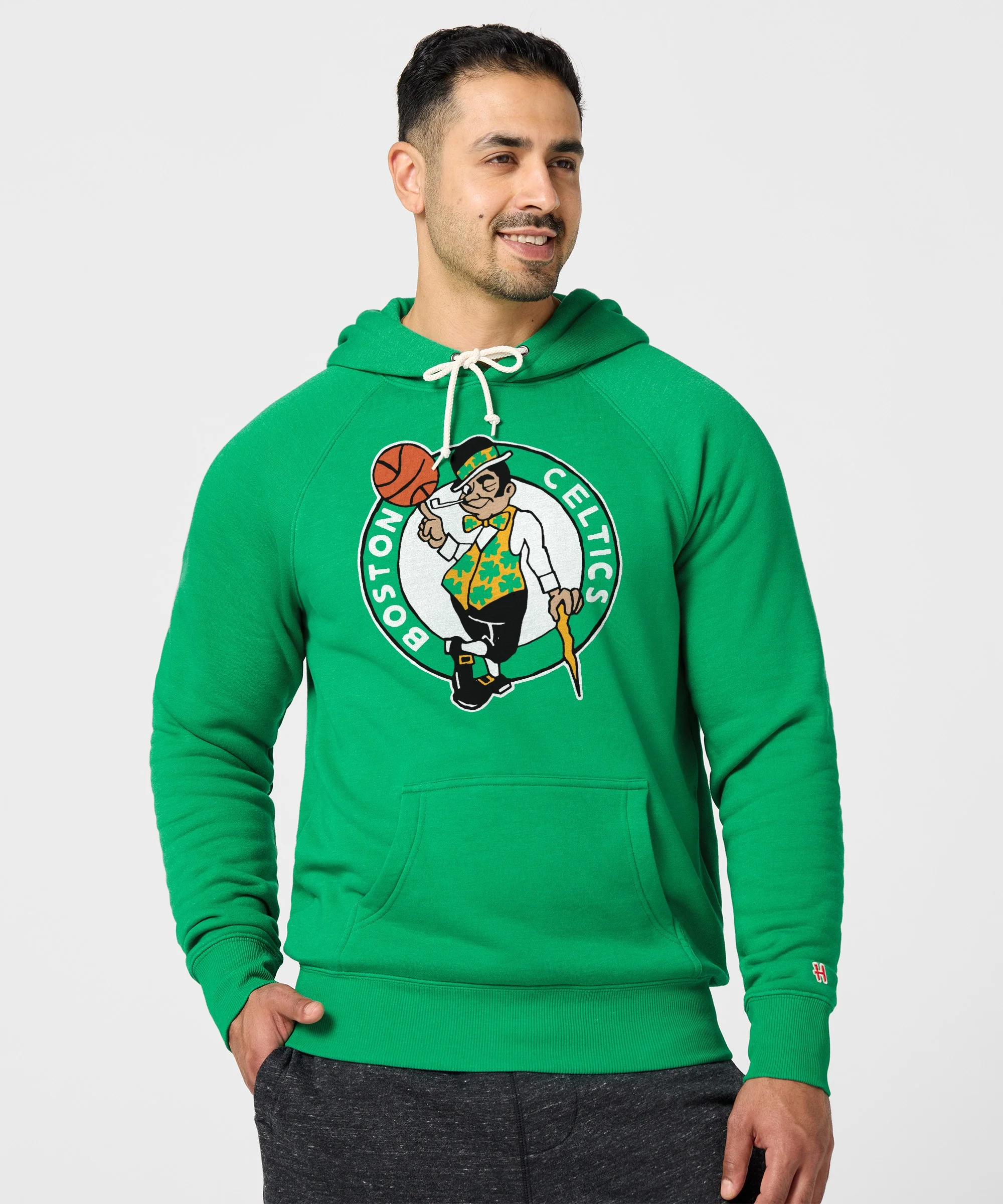 Boston Celtics Logo Hoodie - Image 5