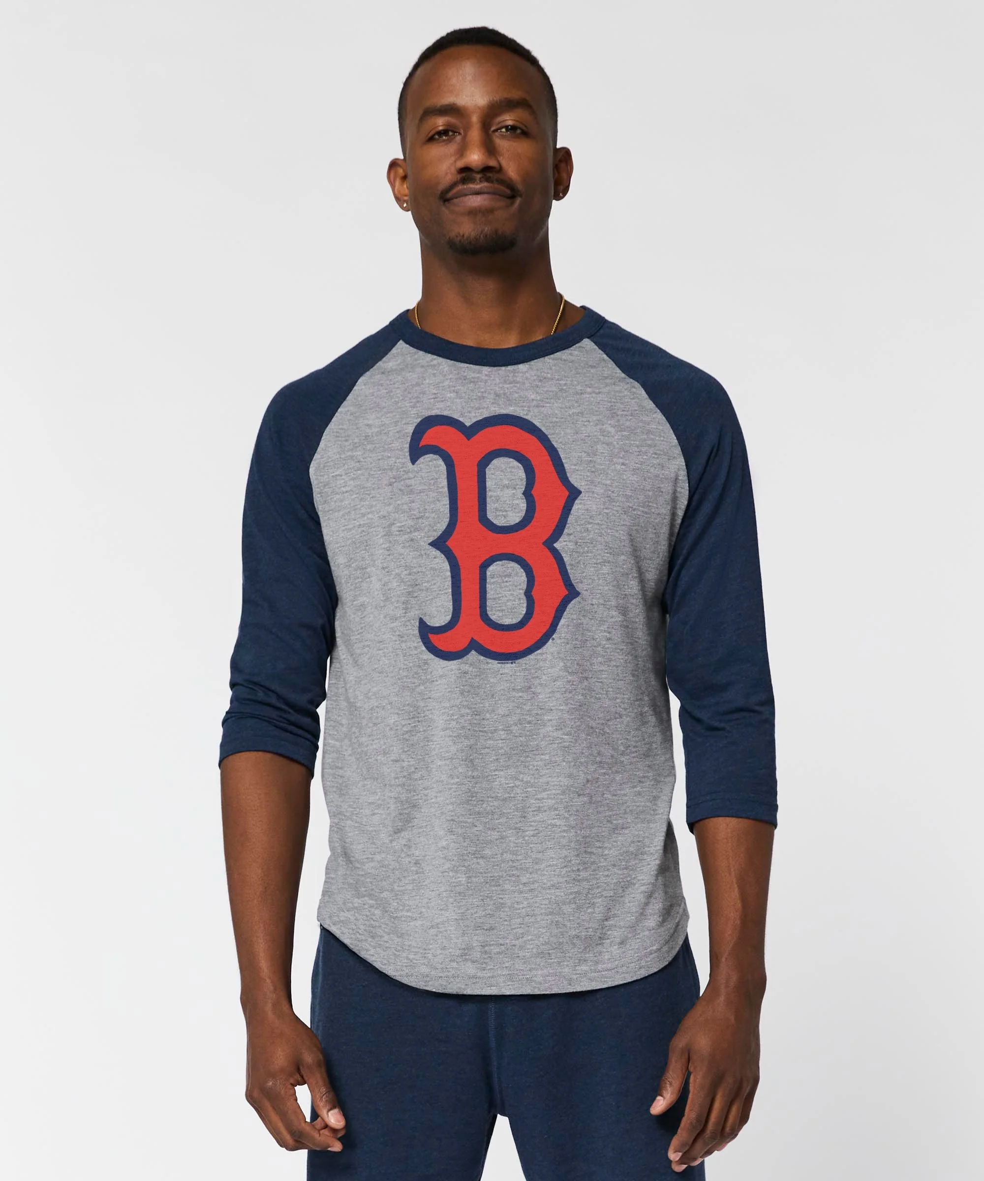 Boston Red Sox Cap Logo '97 Raglan - Image 3