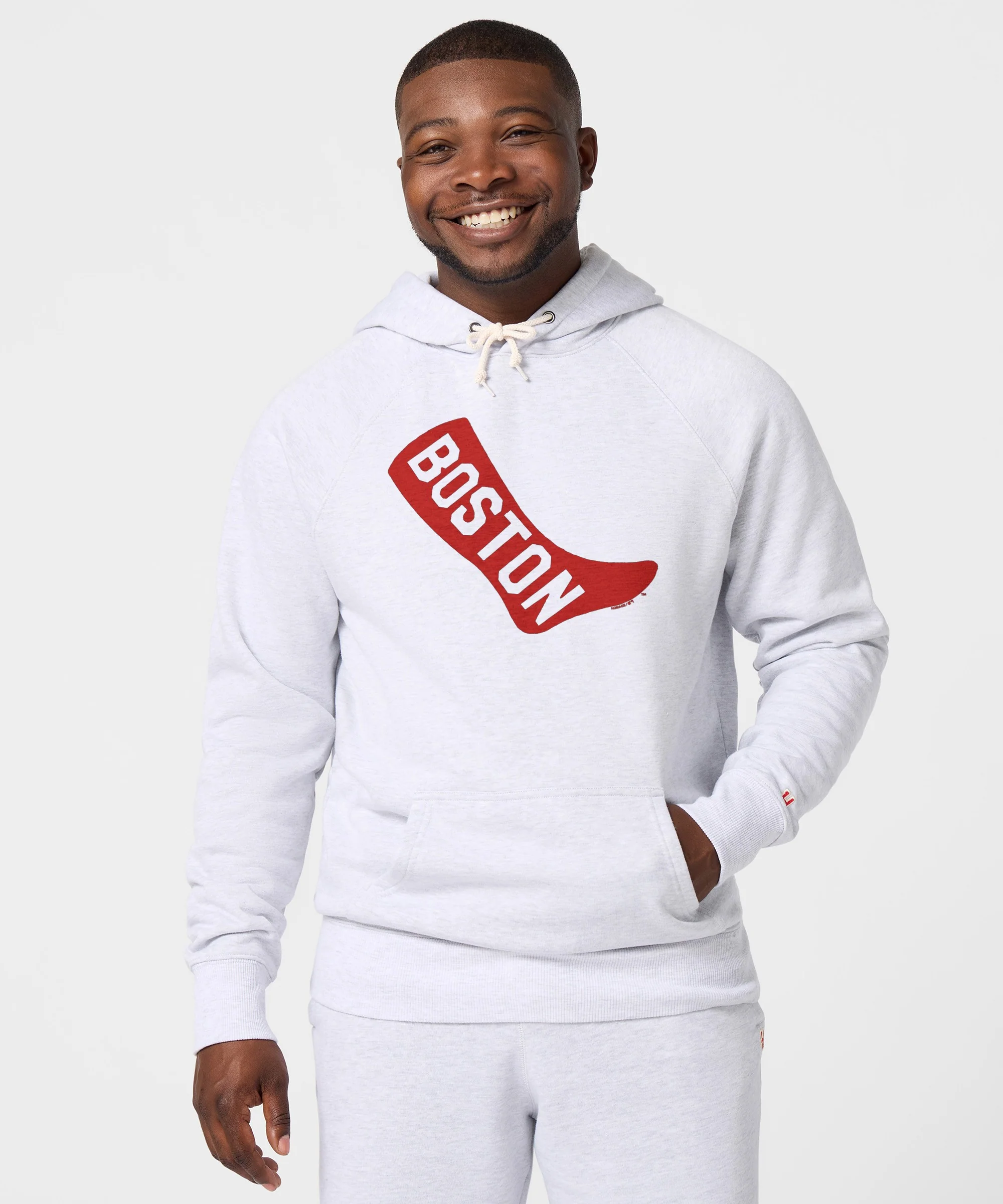 Boston Red Sox Jersey Logo '08 Hoodie - Image 3