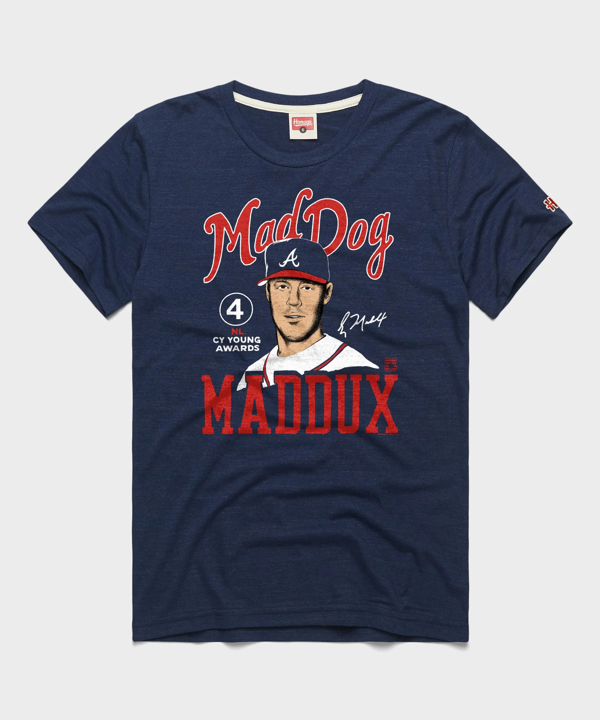 Braves Greg Maddux Signature