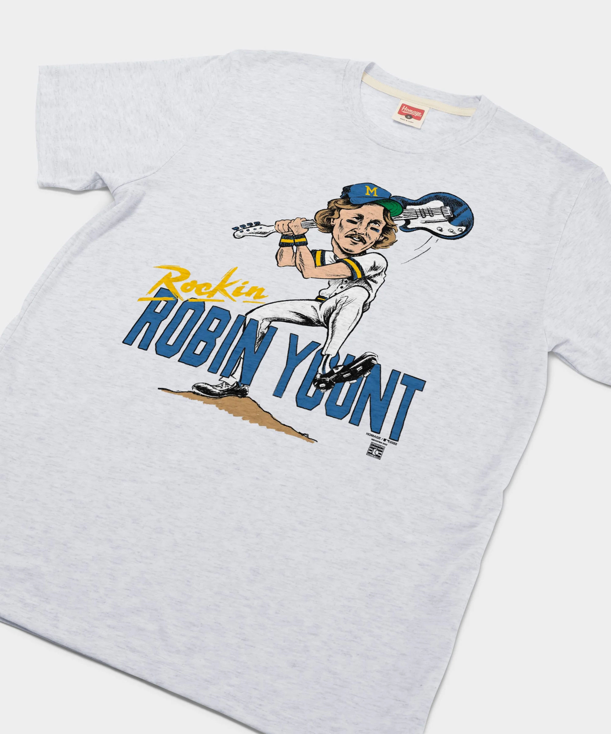 Brewers Rockin' Robin Yount - Image 2
