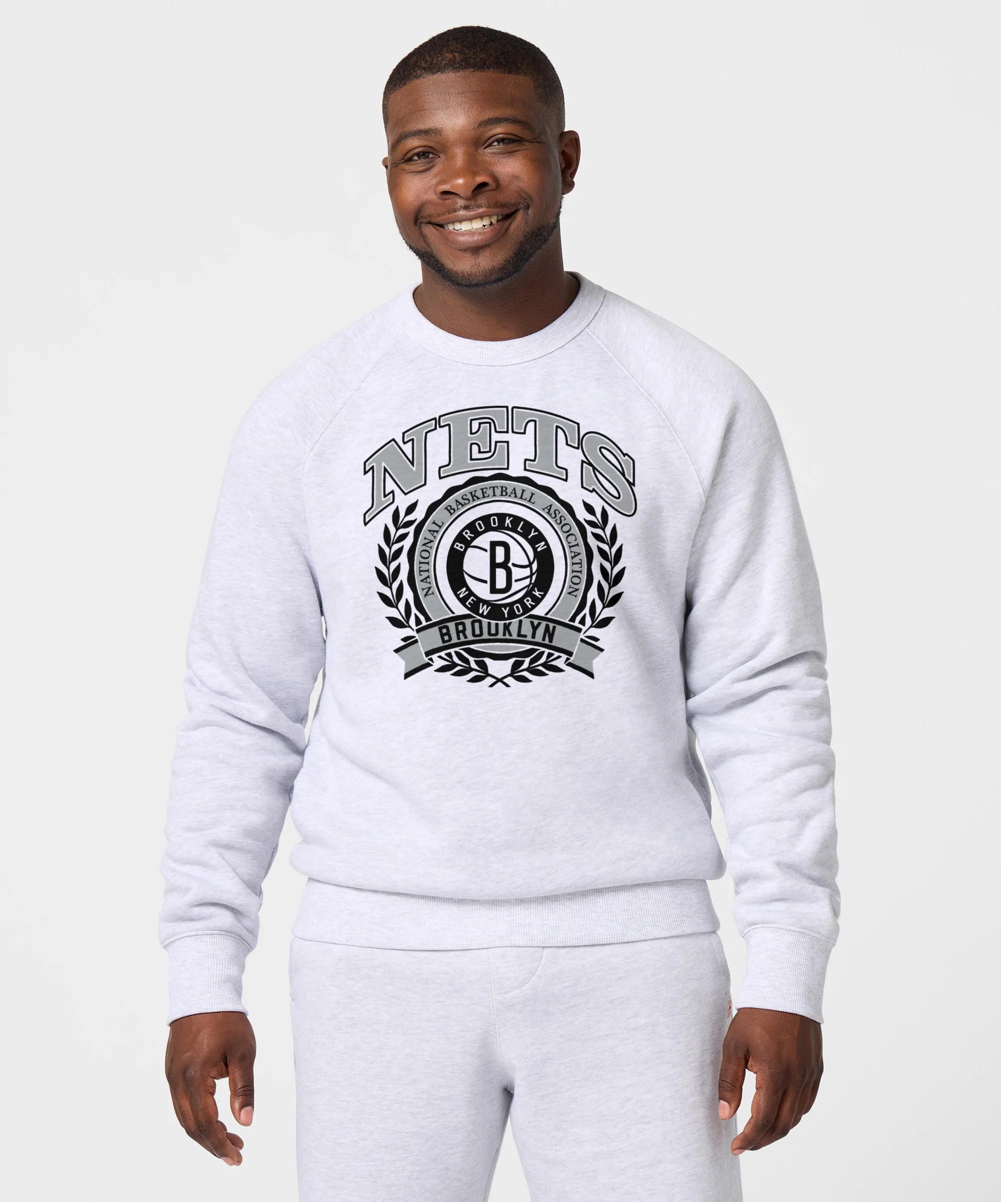 Brooklyn Nets Crest Crewneck - Image 3